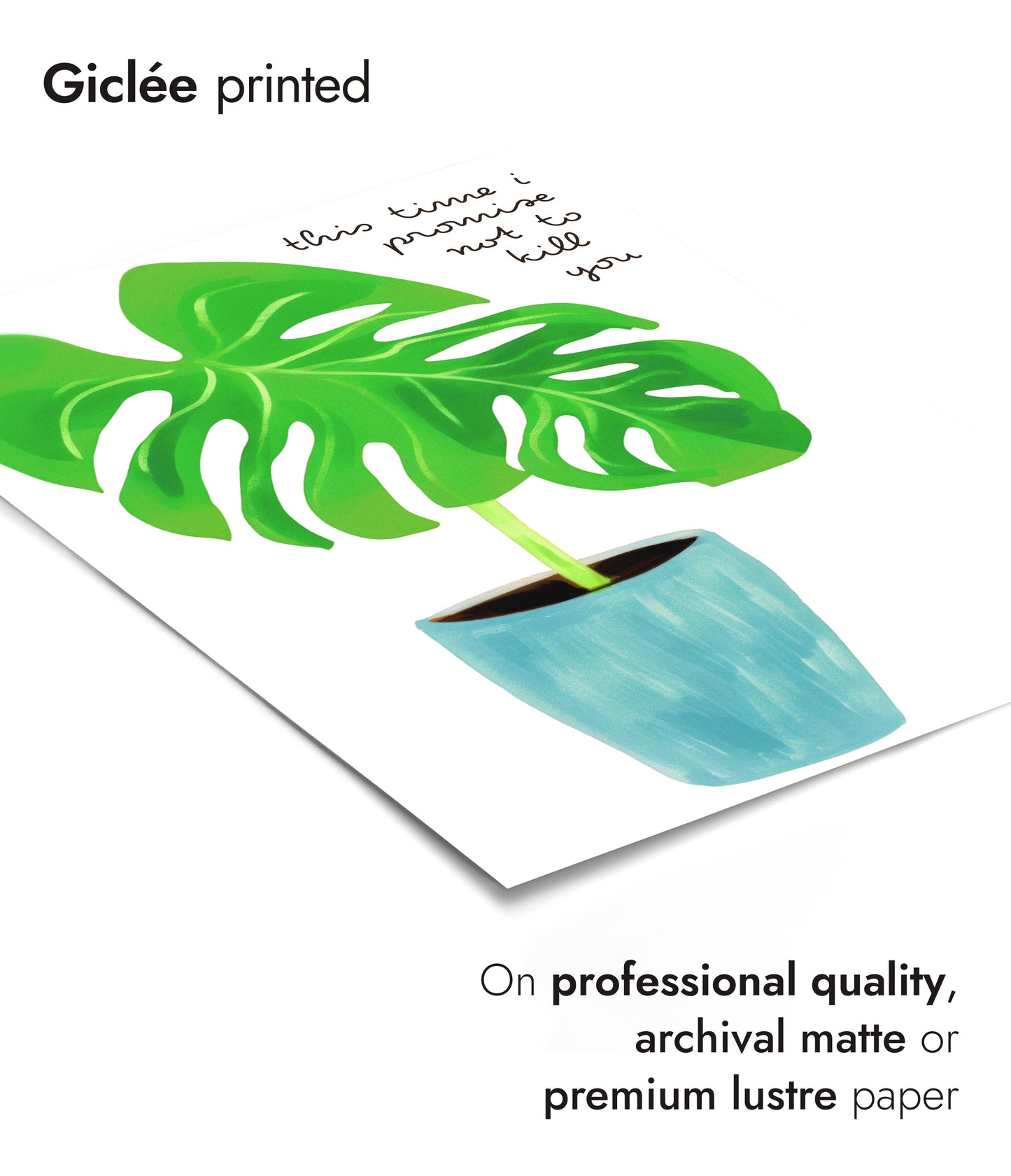 Cette fois, je promets de ne pas te tuer