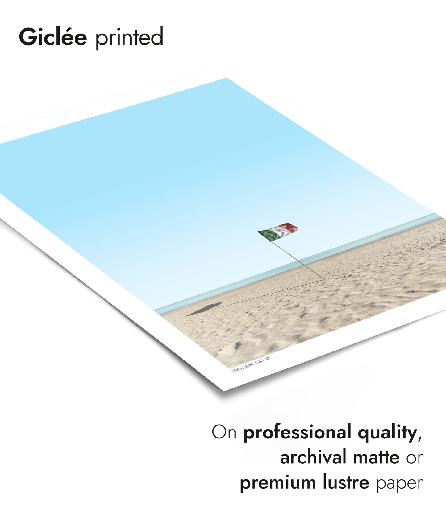 Italienska sandstränder