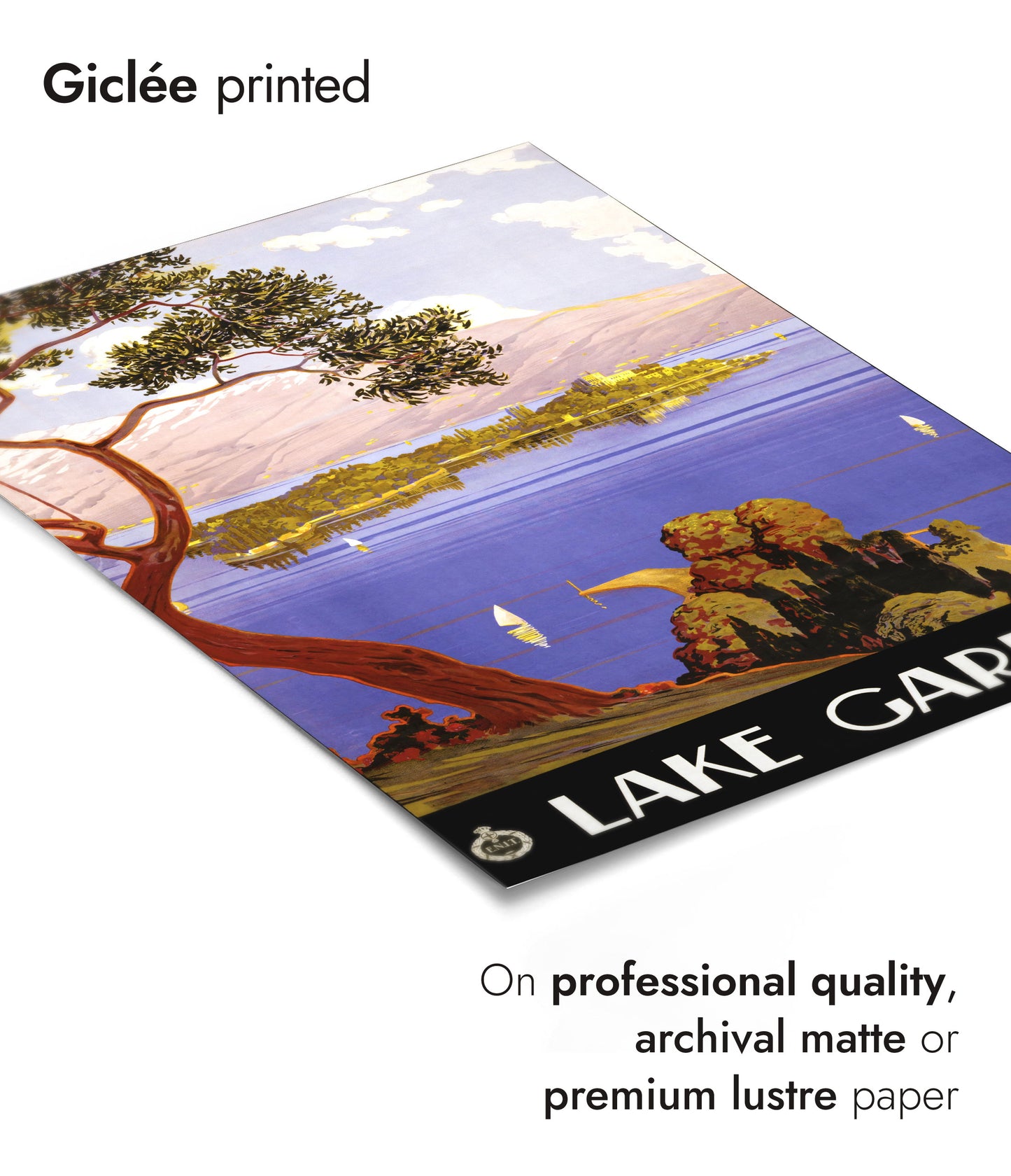 Lac de Garde, Italie