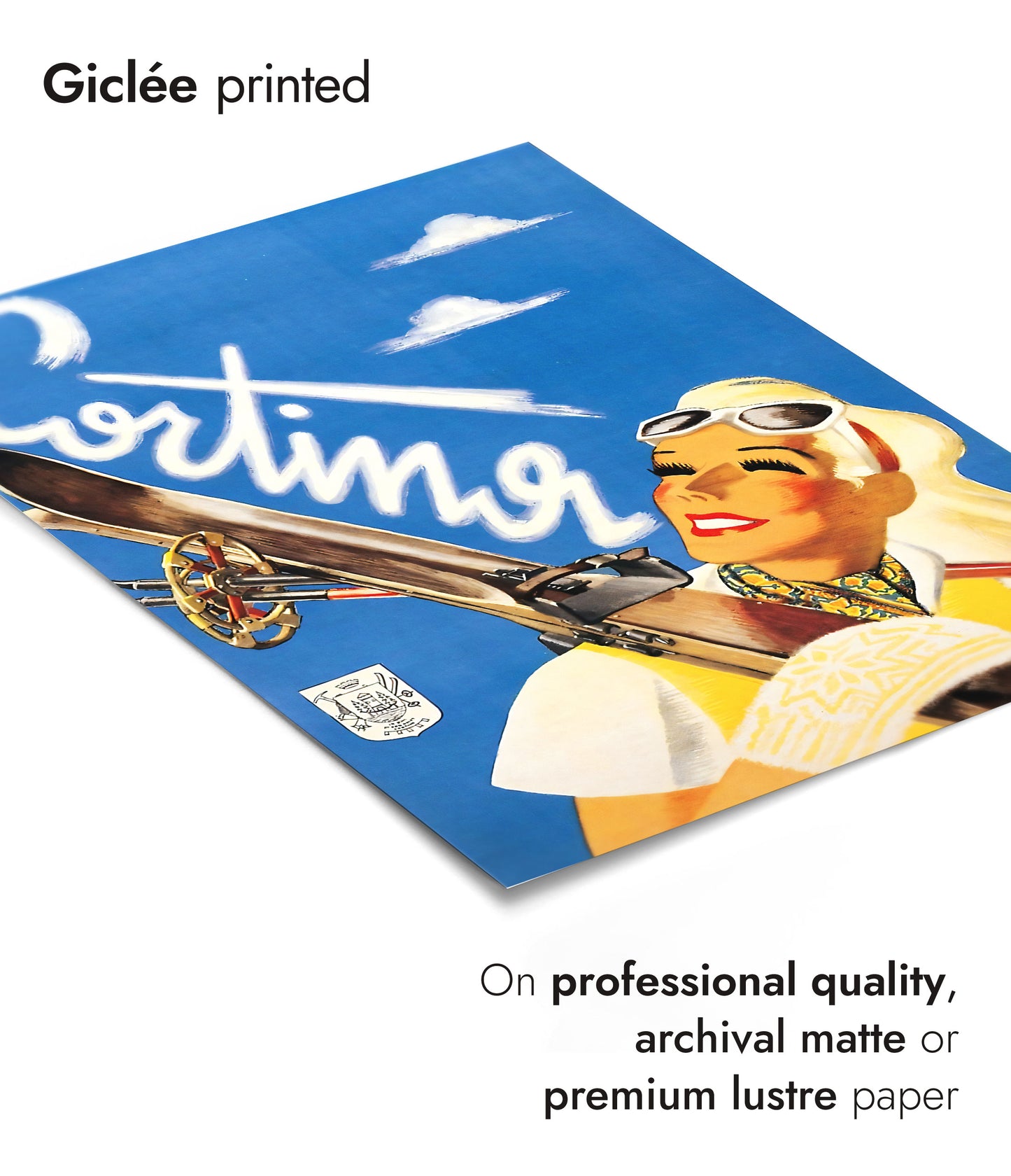 Cortina, Italy - Skiing