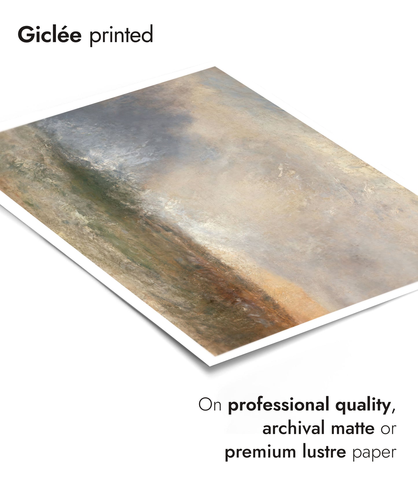 Stormy Sea Breaking on a Shore