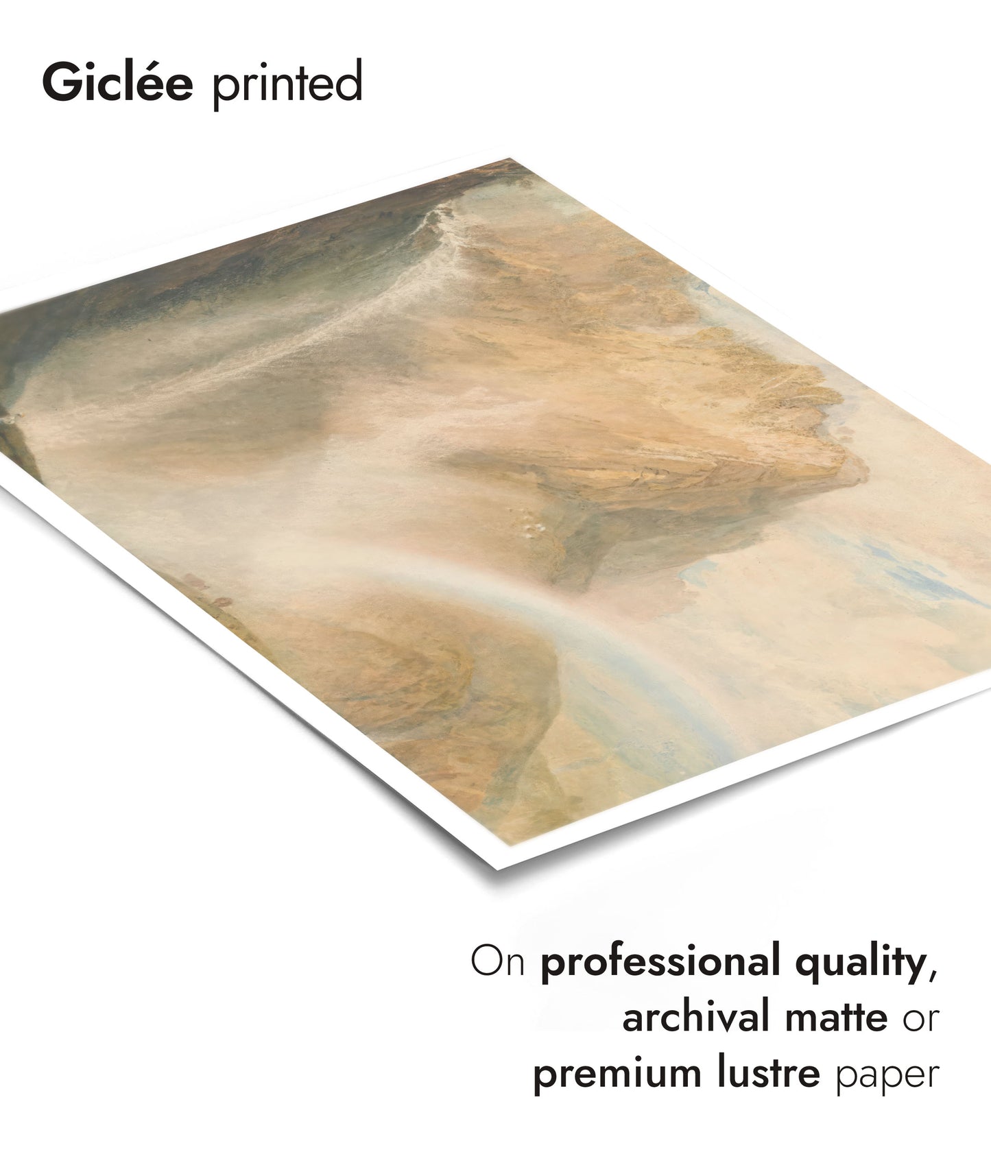 Upper Fall of the Reichenbach