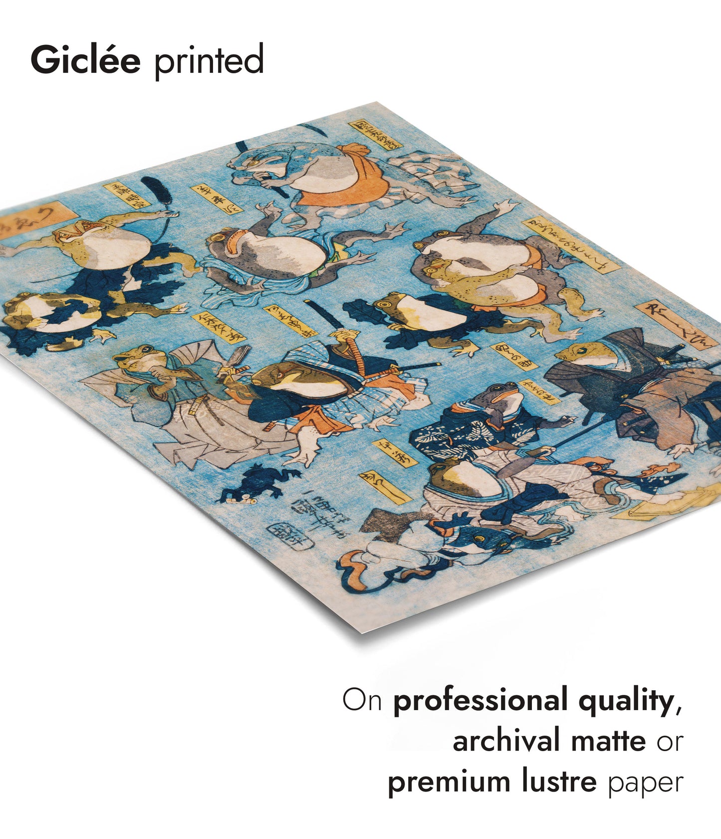 Hjältarna från Kabuki-grodorna