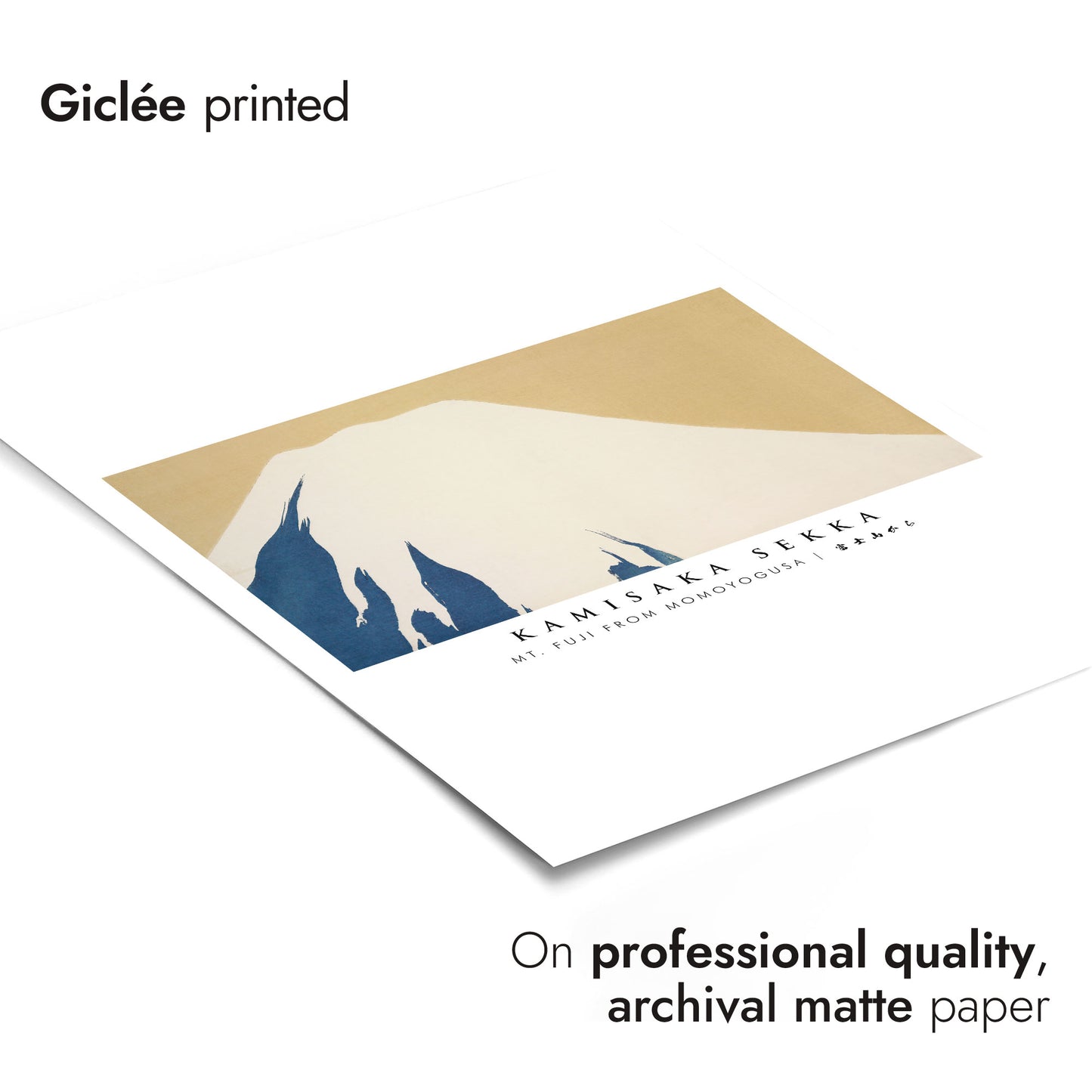 Mount Fuji from Momoyogusa