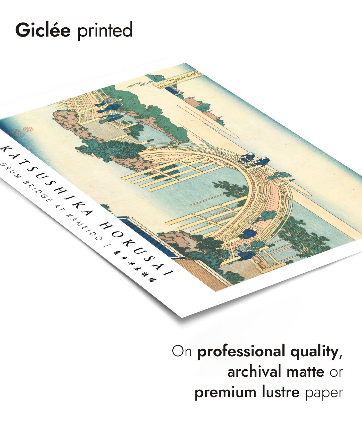 The Drum Bridge at Kameido