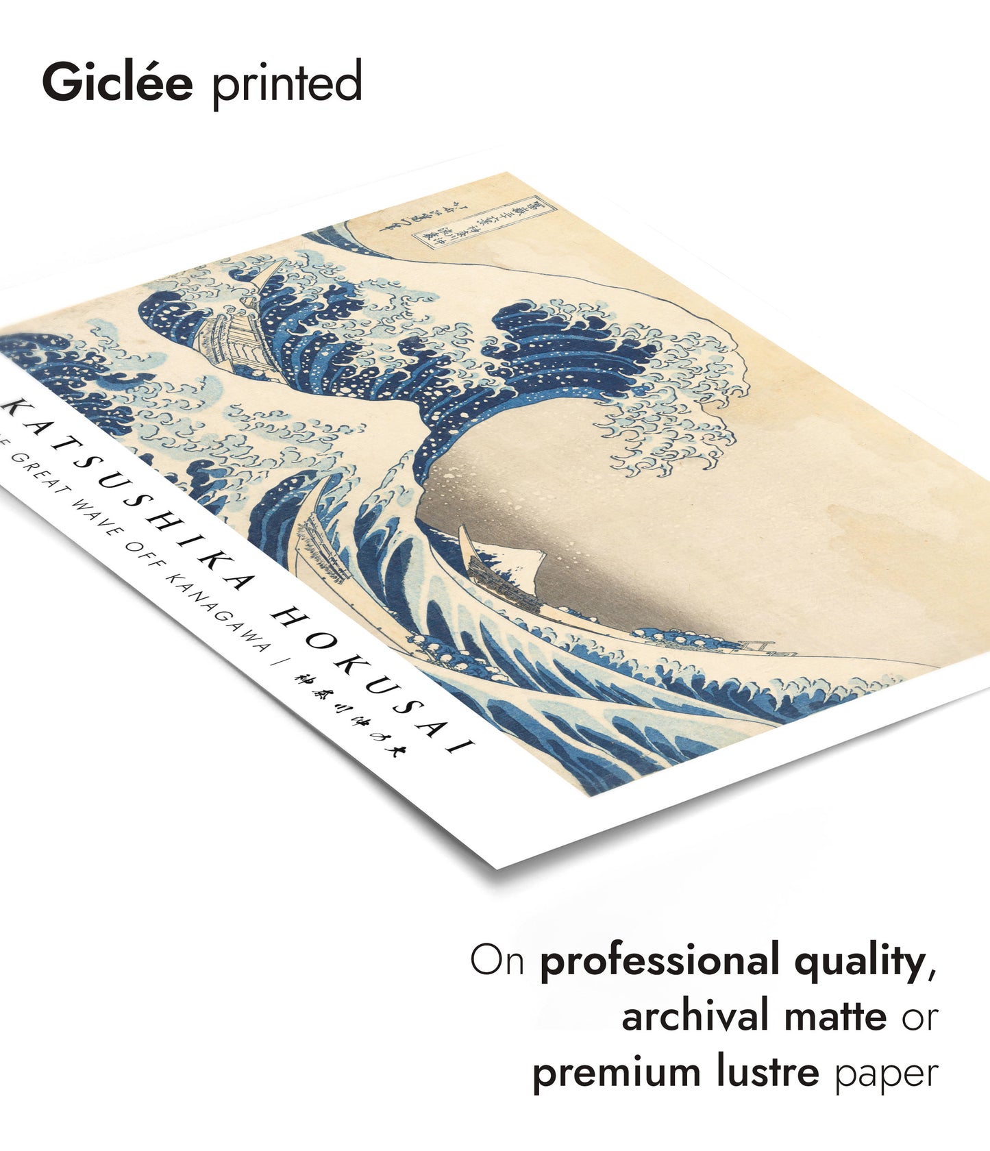 The Great Wave off Kanagawa