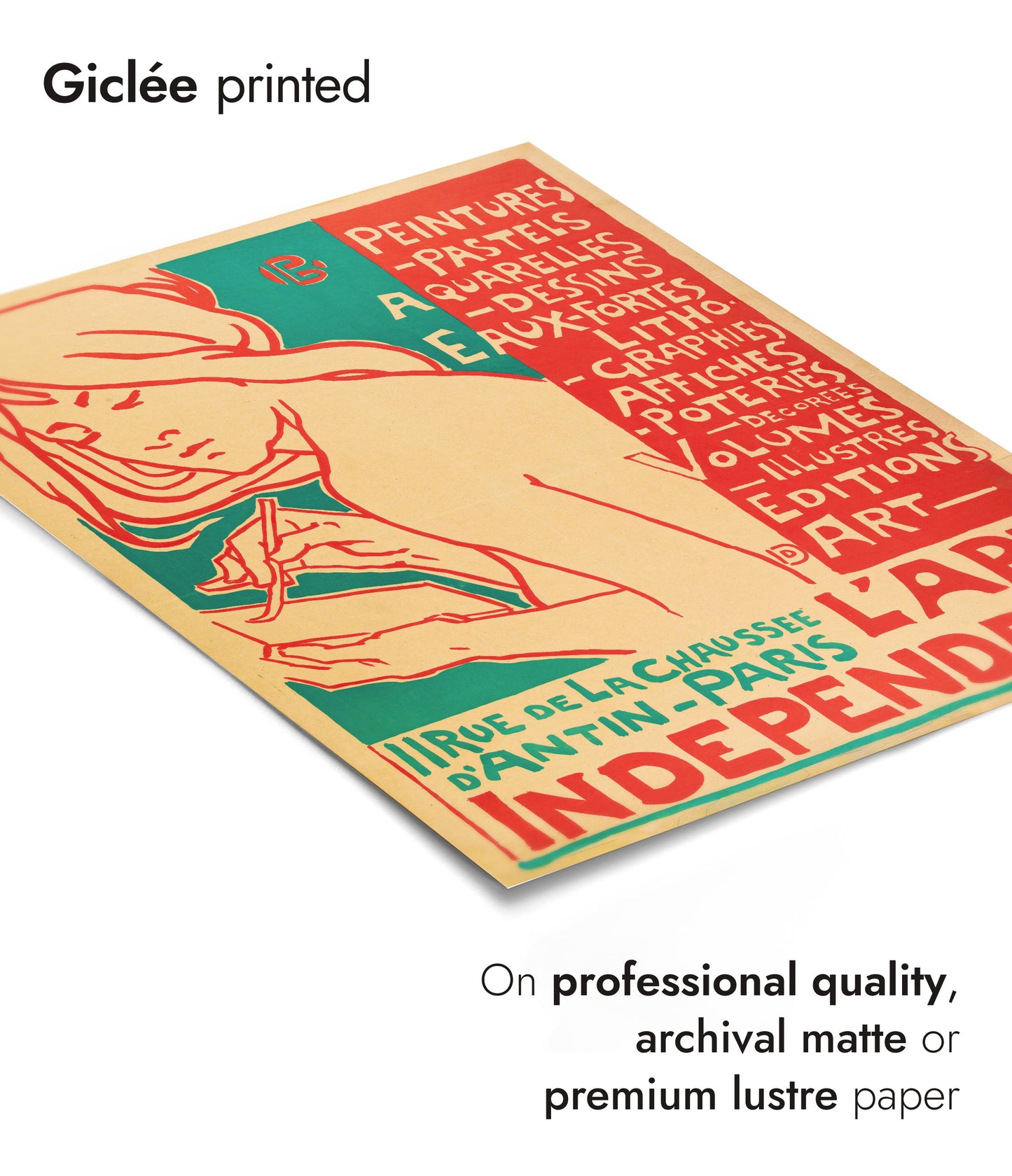 L'Art Independant, Parijs