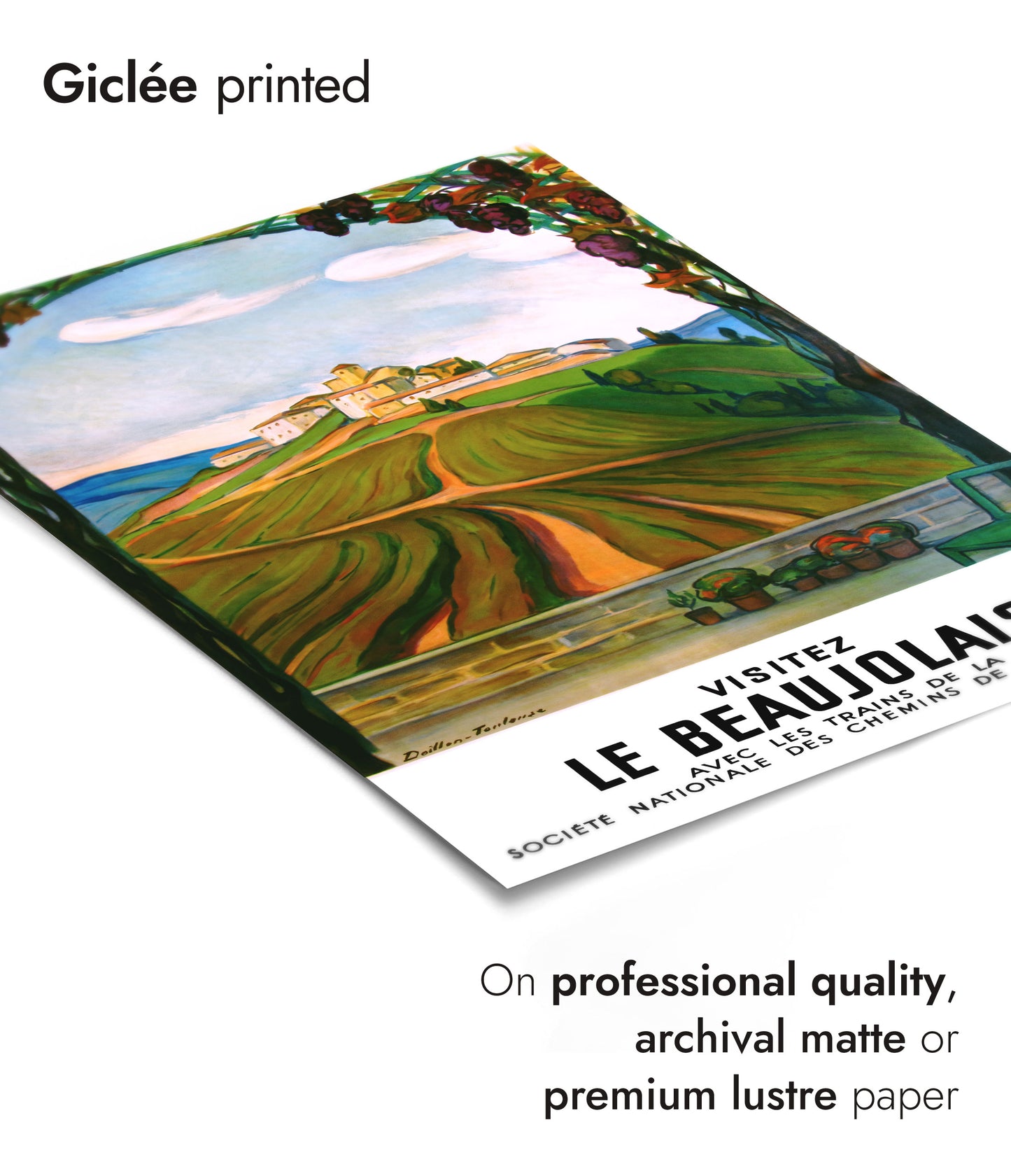 De Beaujolais, Frankrijk