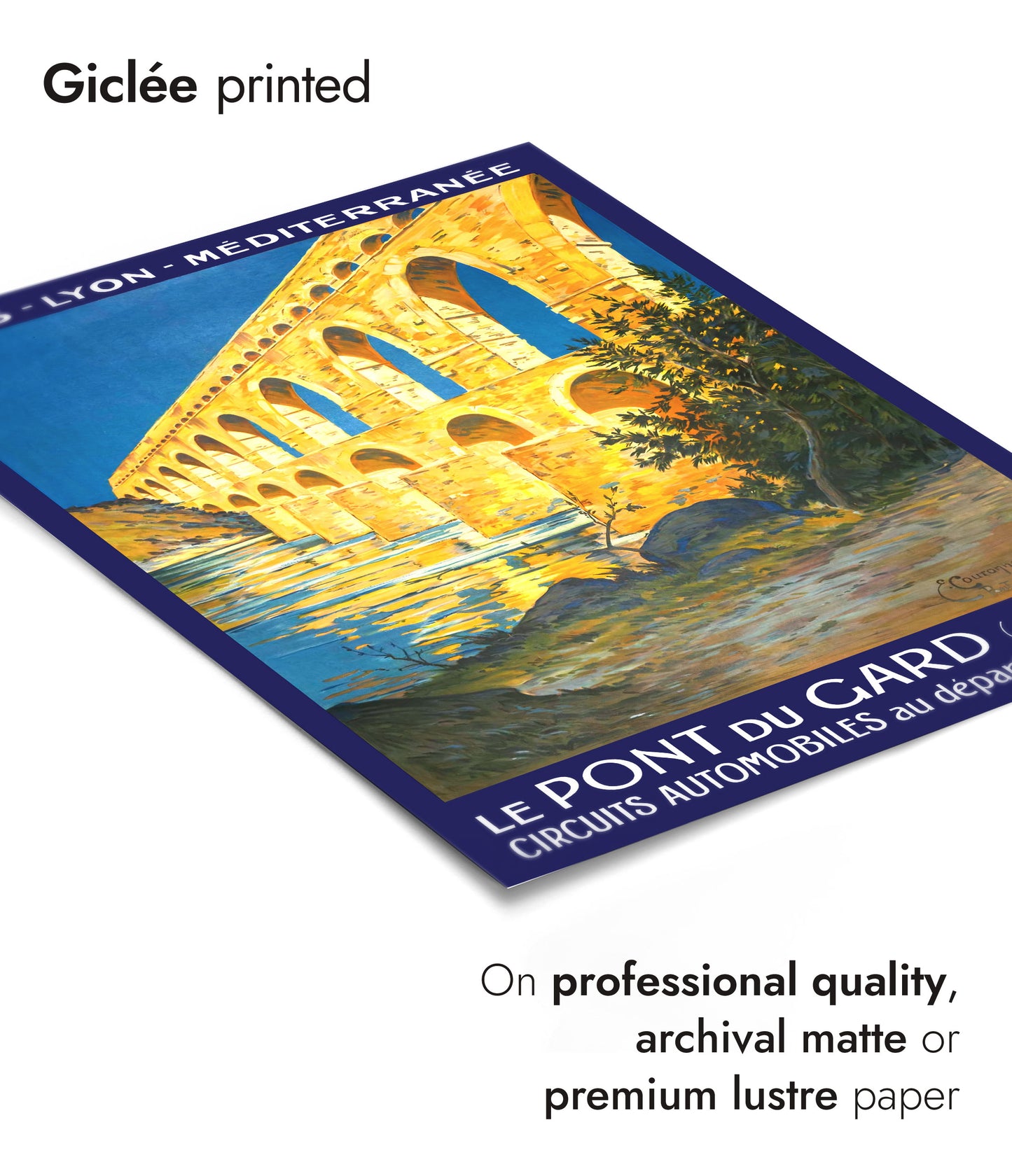 Le Pont du Gard, France