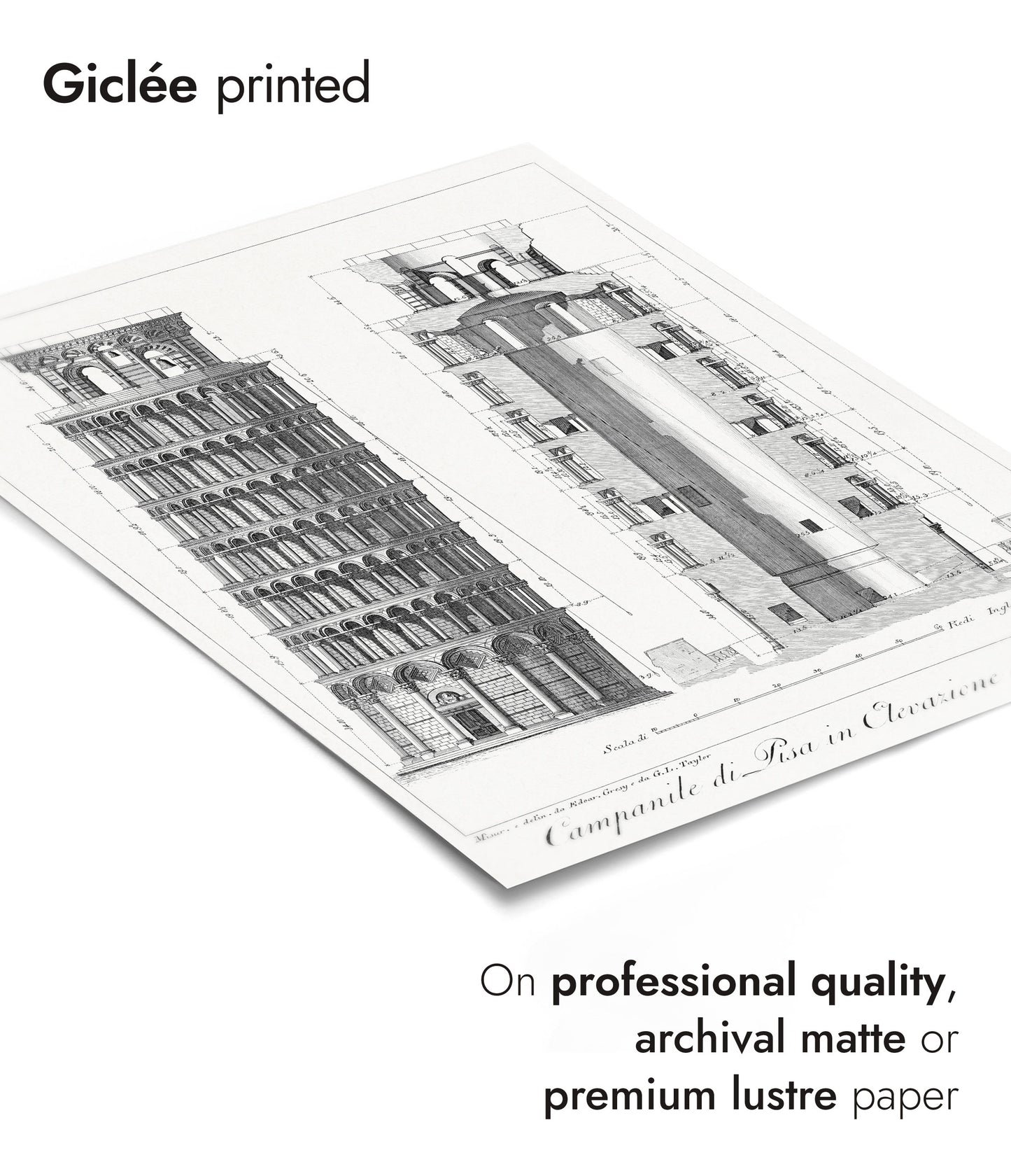 Leaning Tower of Pisa, Italy