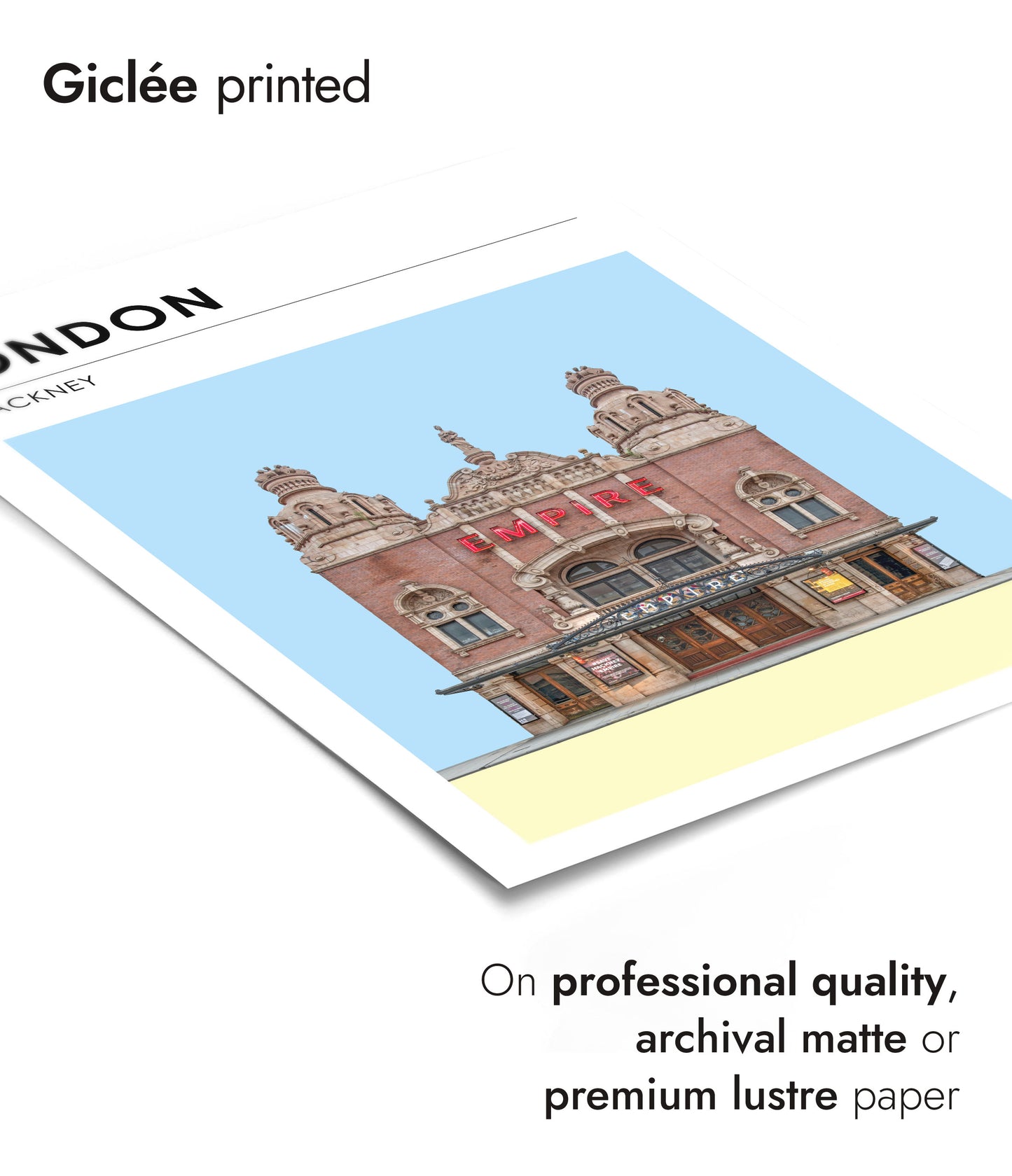 Hackney Empire, Londen