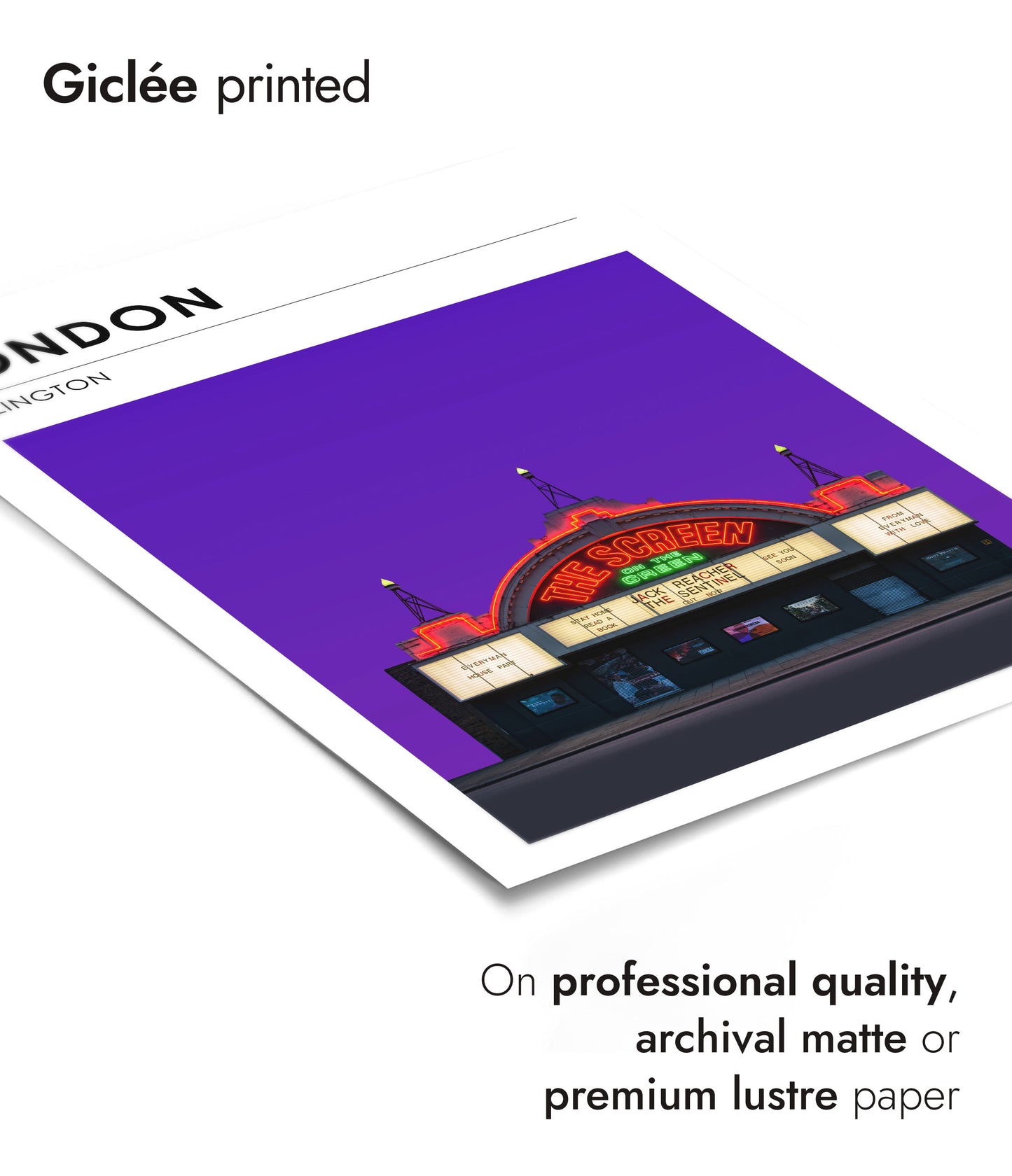 The Screen on the Green, Islington