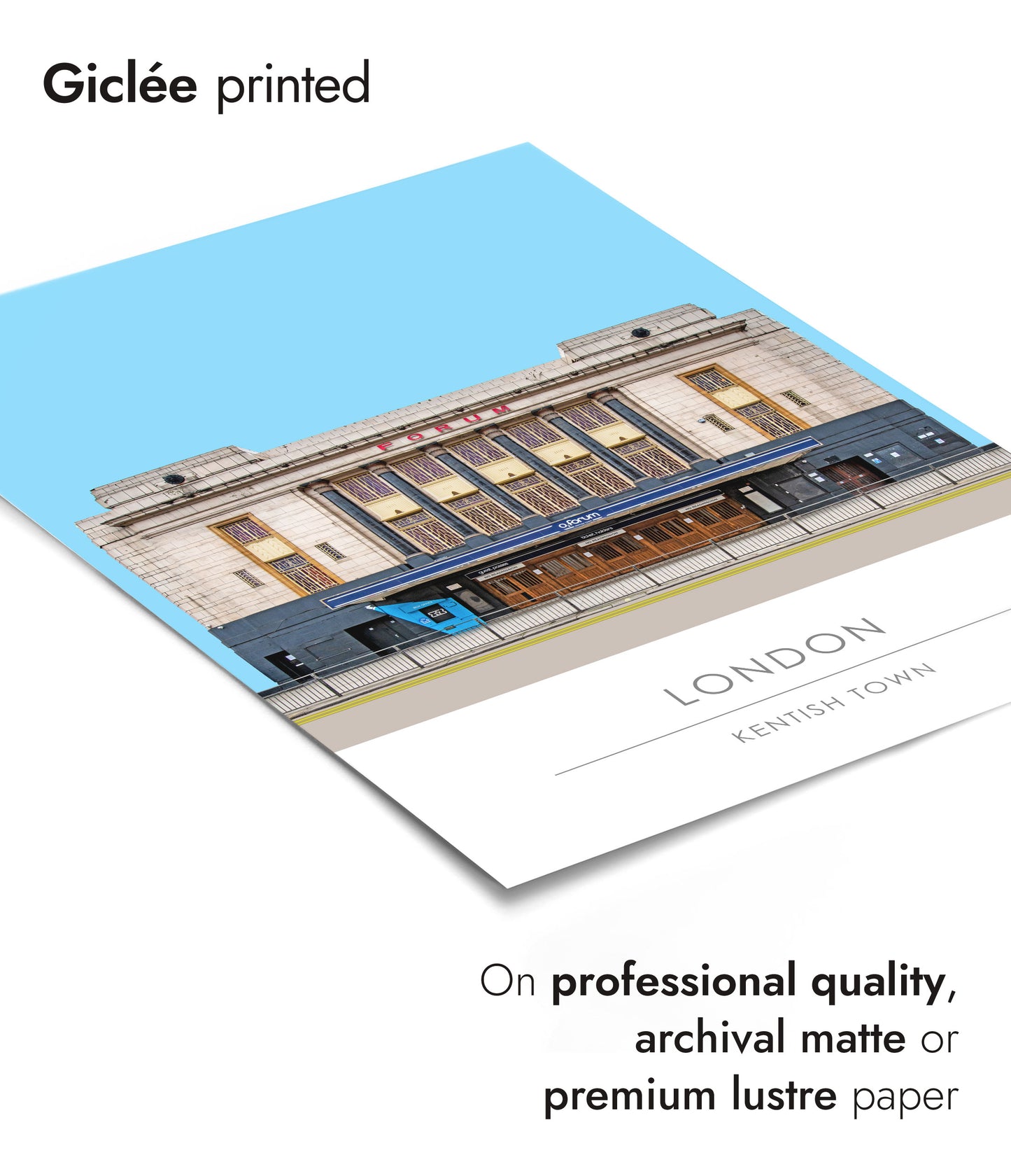 Kentish Town Forum, London