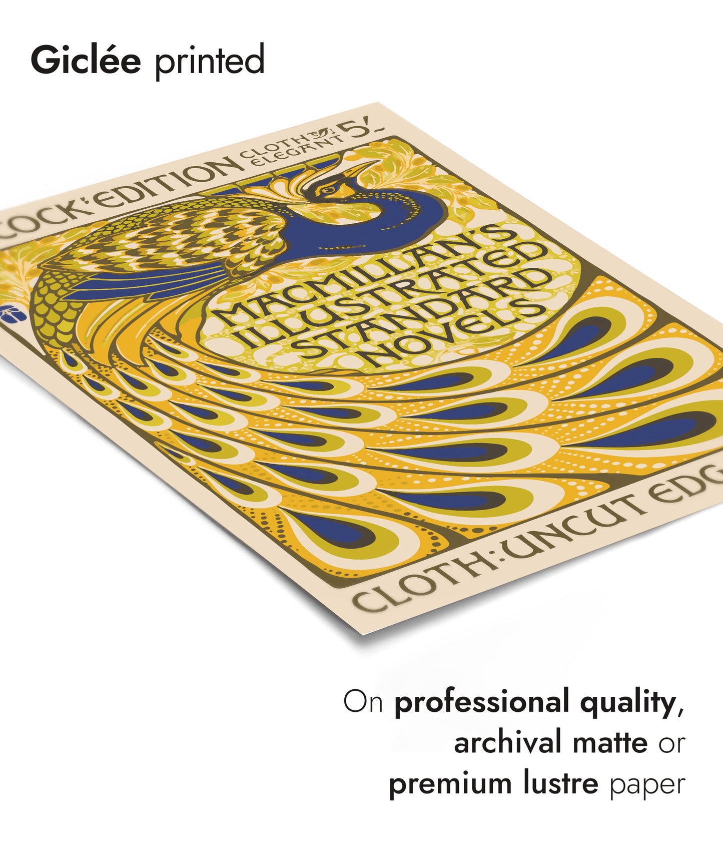 Macmillan's Peacock Edition