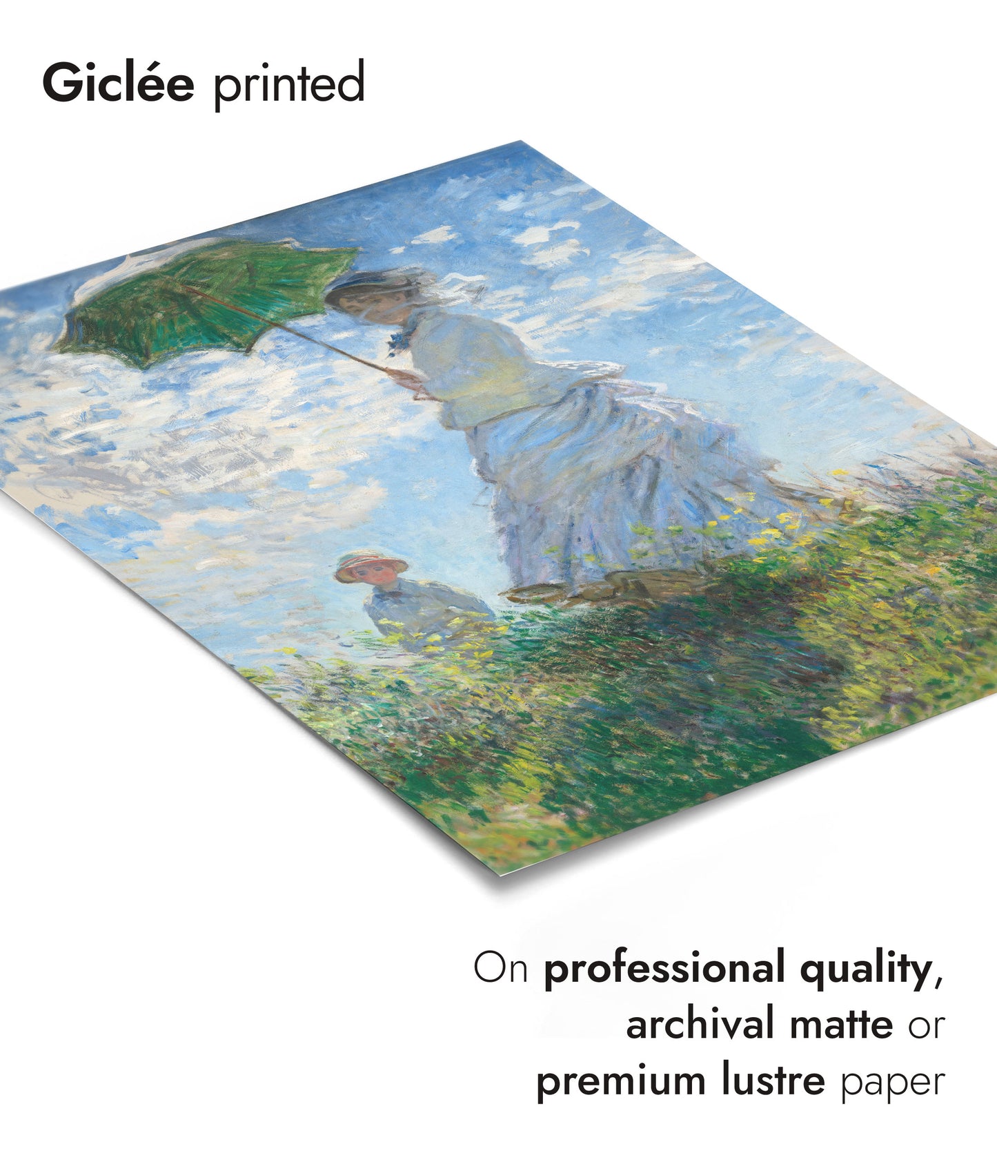 Madame Monet and Her Son