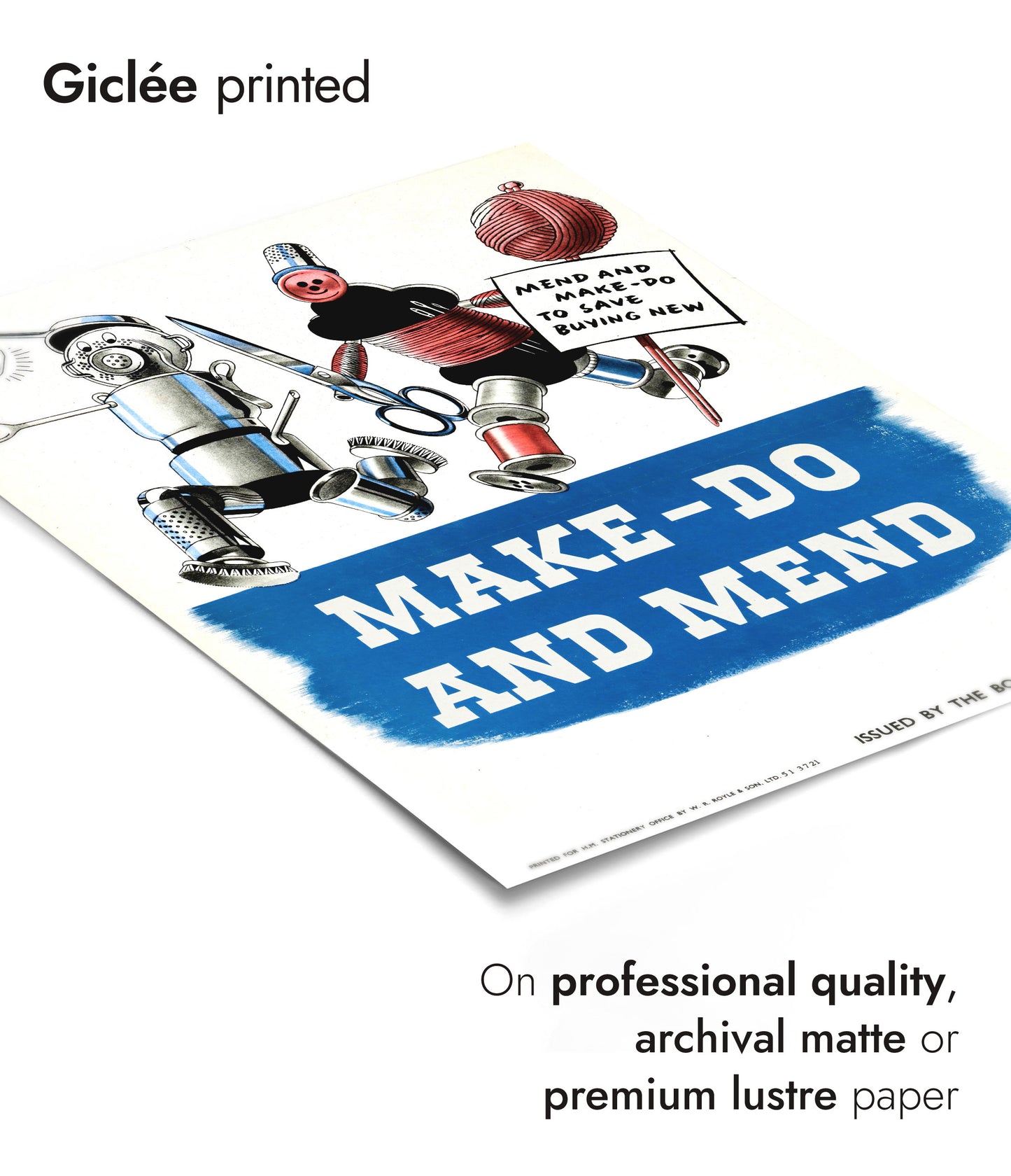 Faire avec ce qu'on a et raccommoder