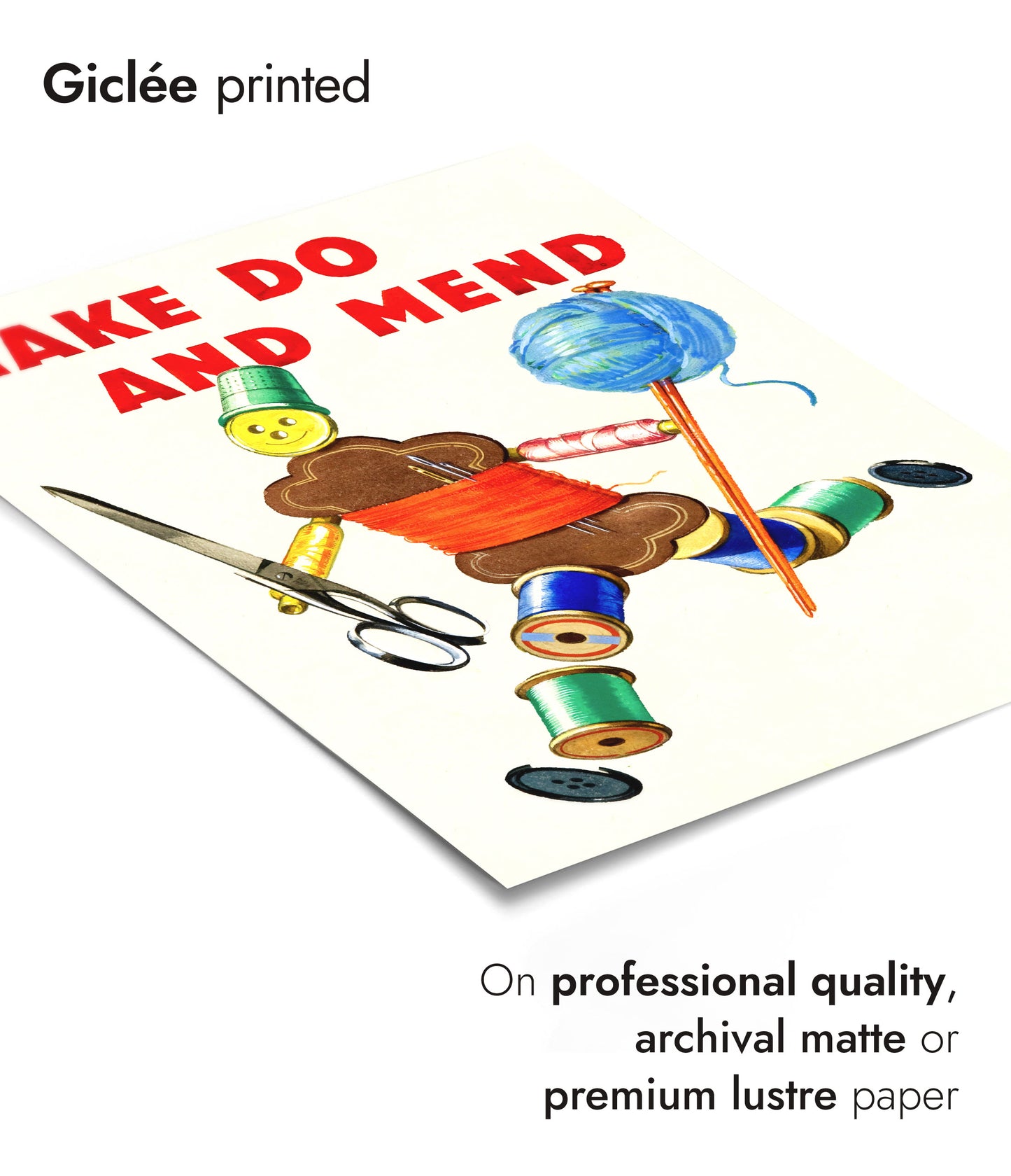 Faire avec ce qu'on a et réparer