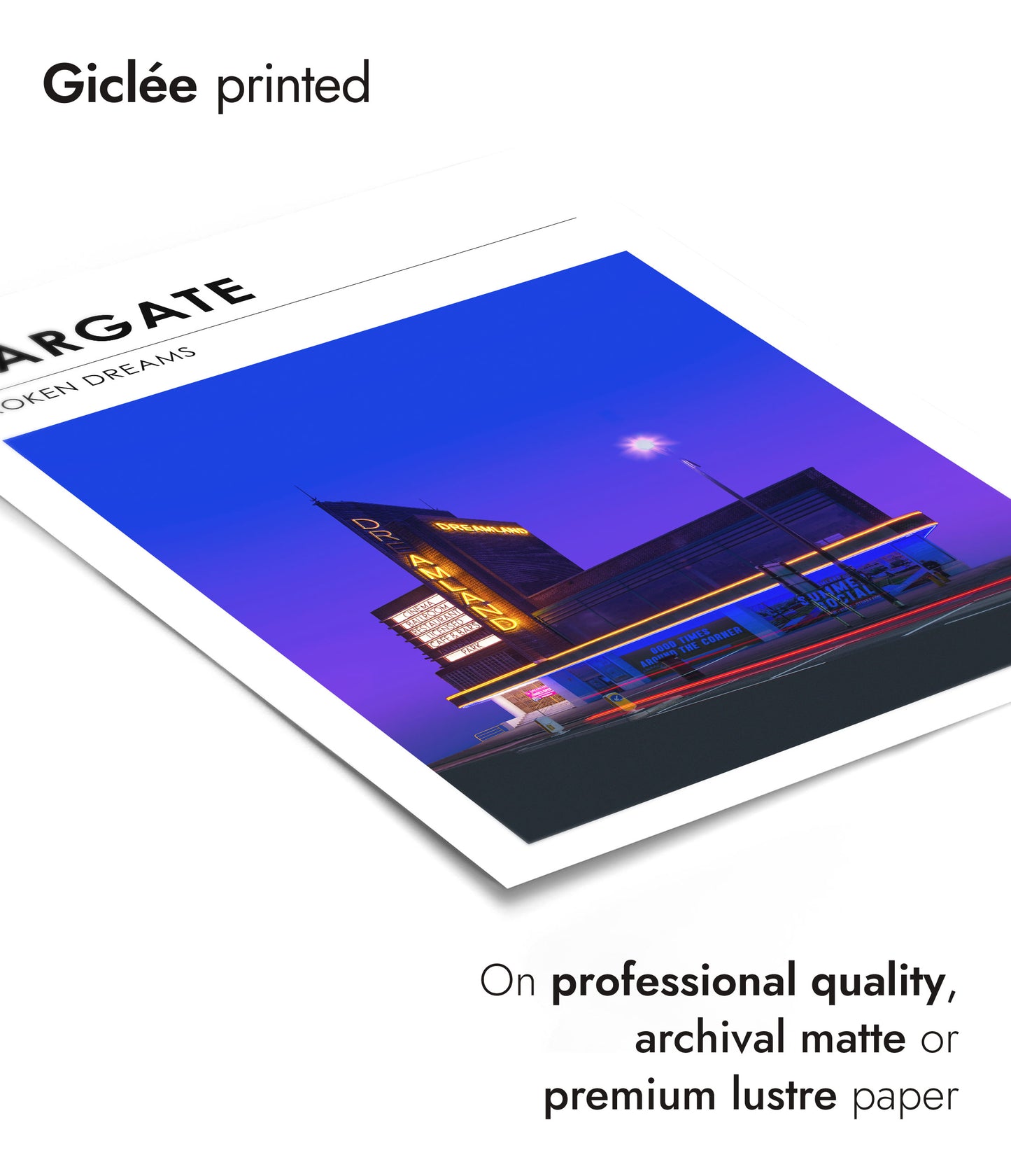 Broken Dreams, Margate