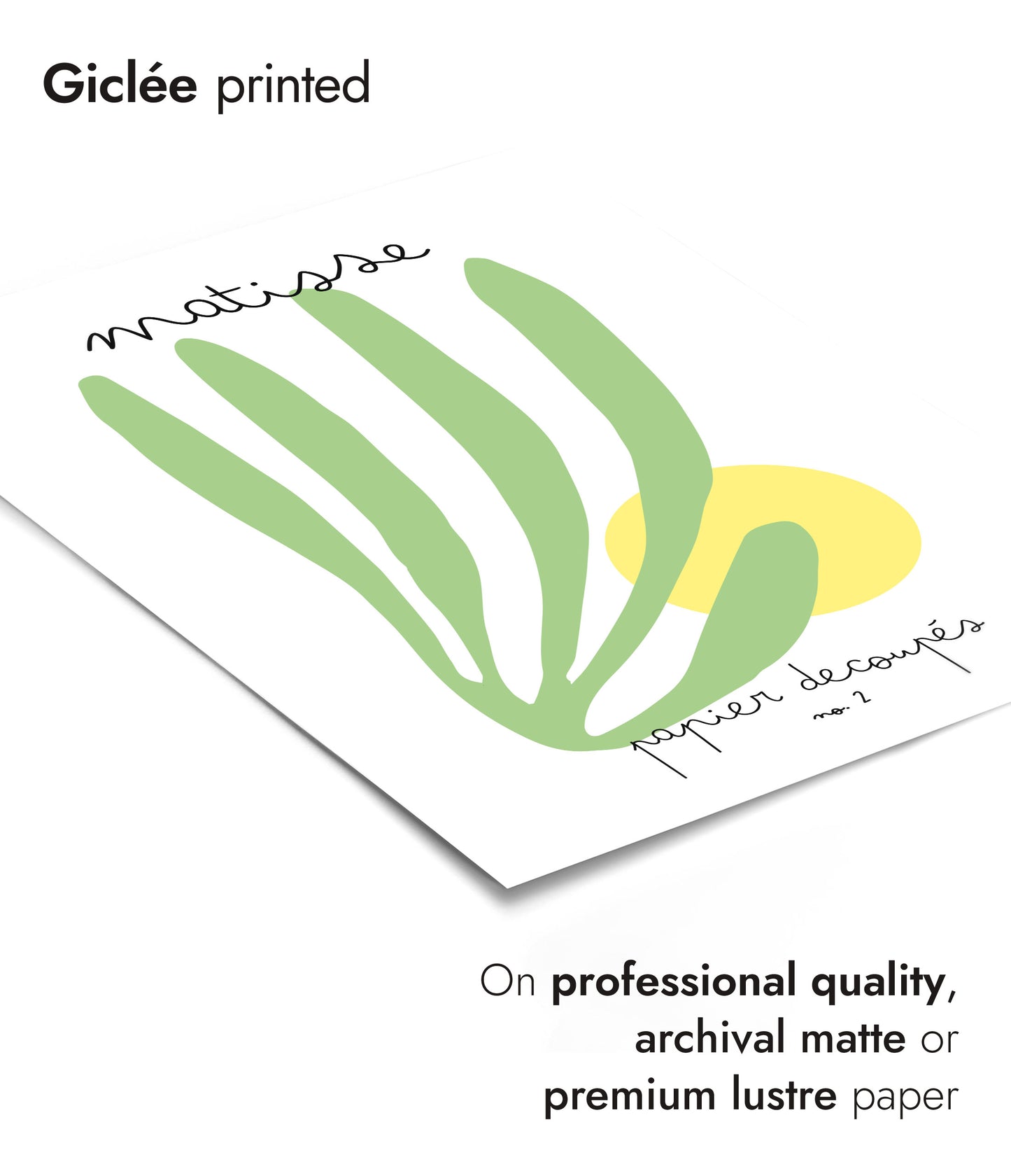 Découpages de Matisse n° 2