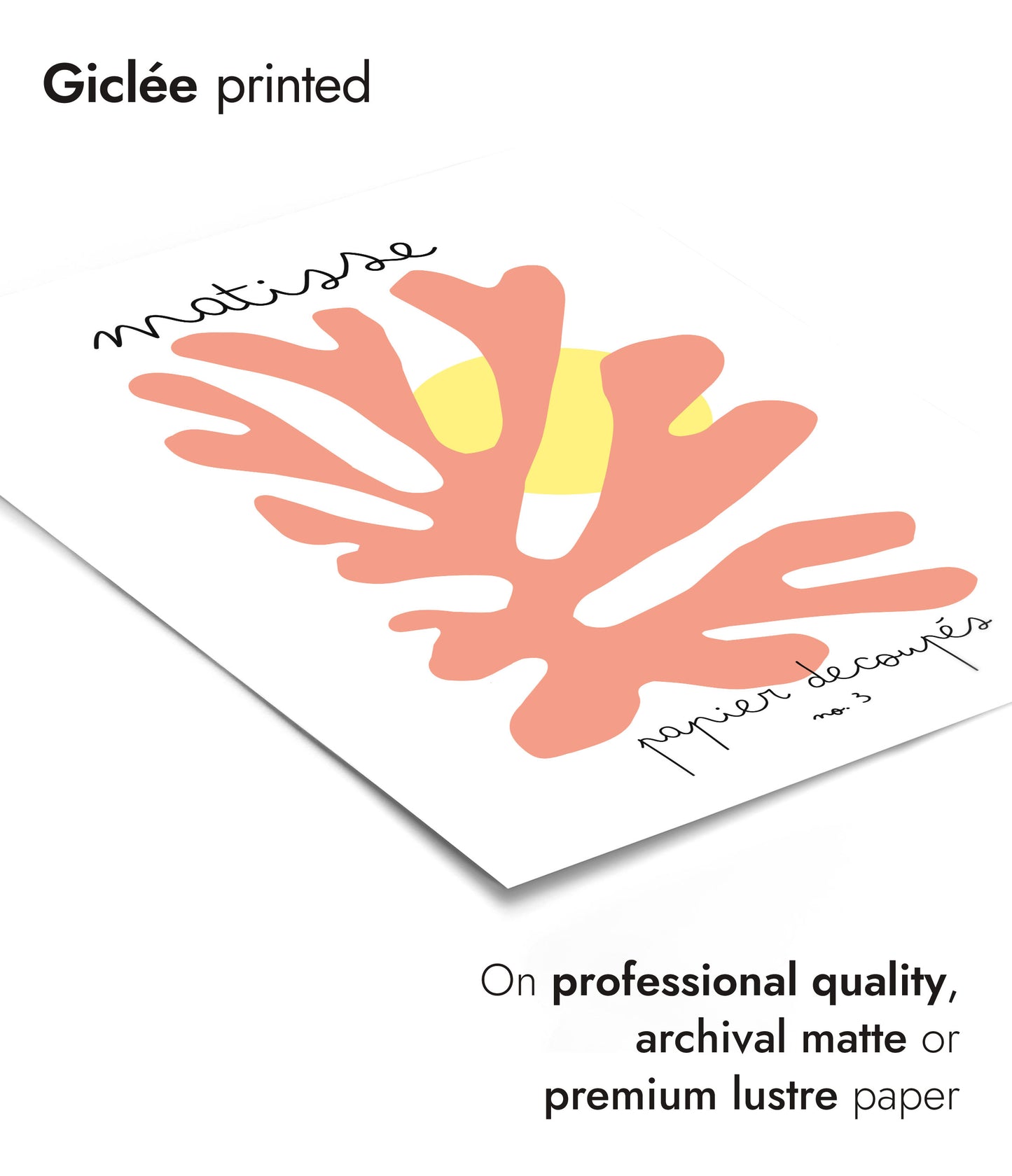 Matisse Ausschneidearbeiten Nr. 3