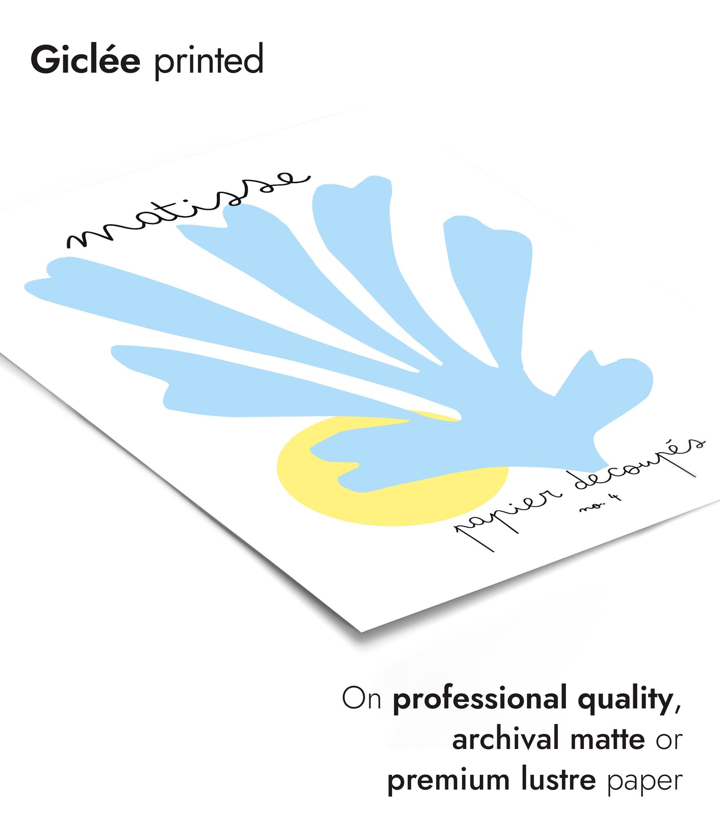 Matisse Collagen Nr. 4