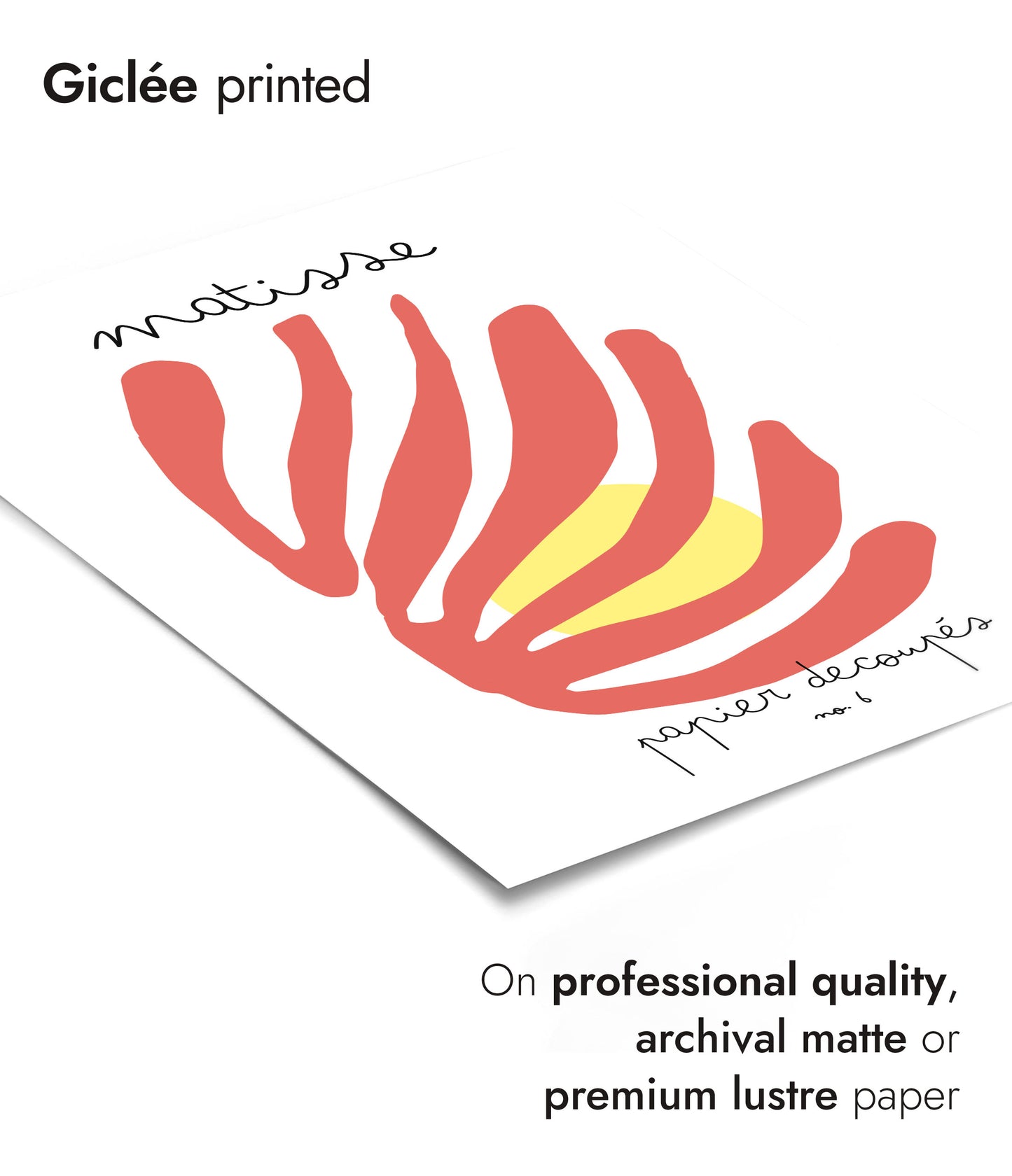 Matisse Uitsneden nr. 6