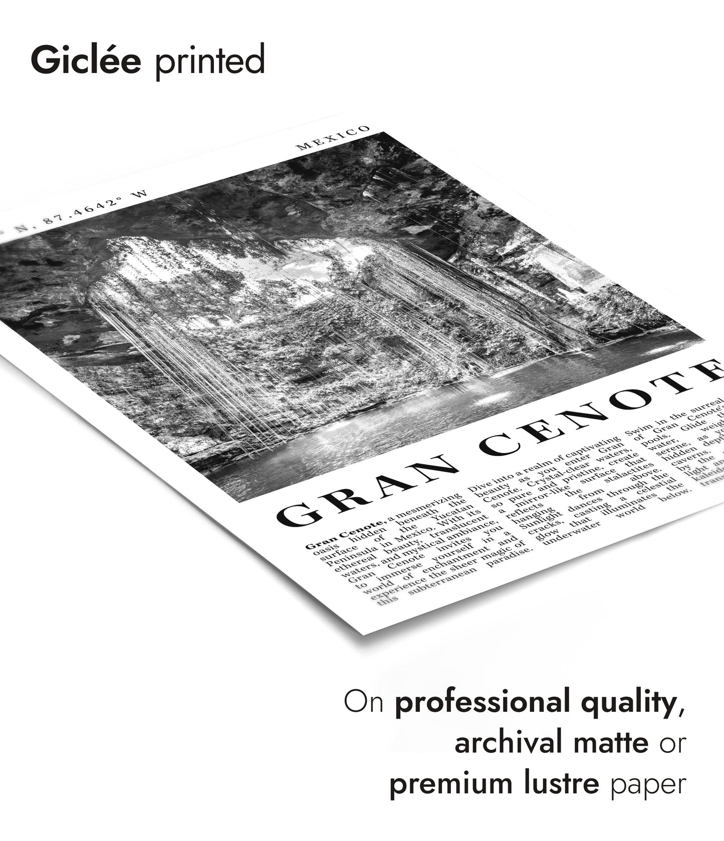 Gran Cenote - Mexiko