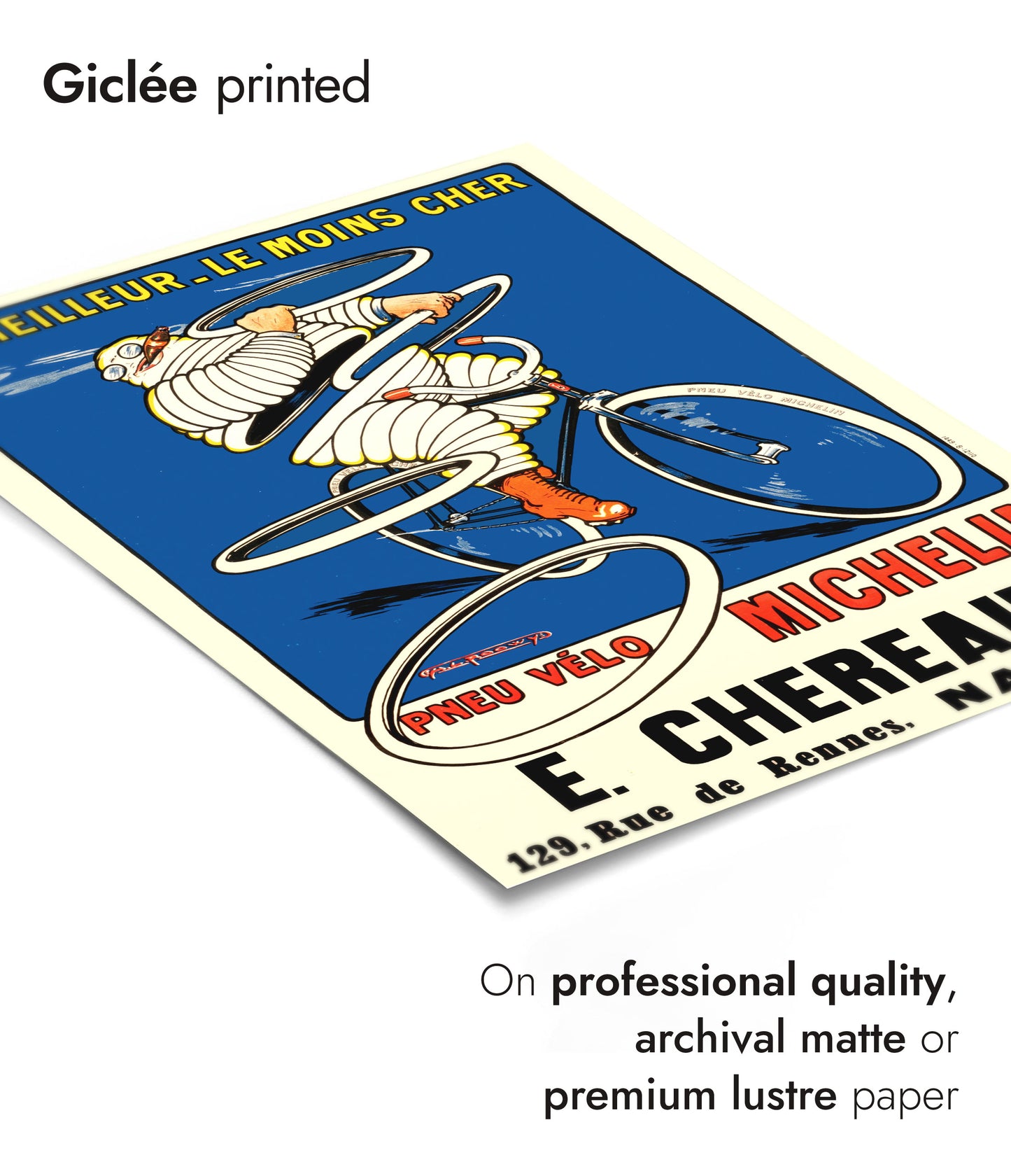 Le bonhomme Michelin