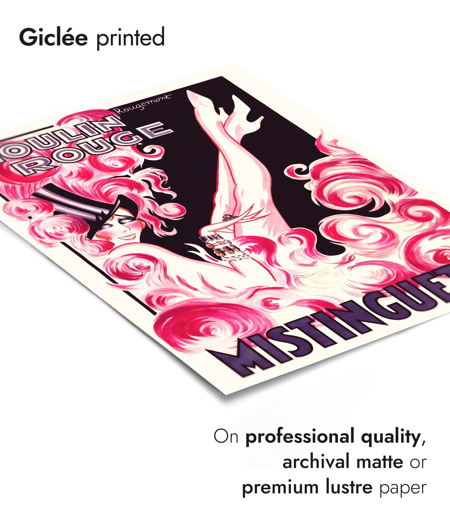 Moulin Rouge Mistinguett