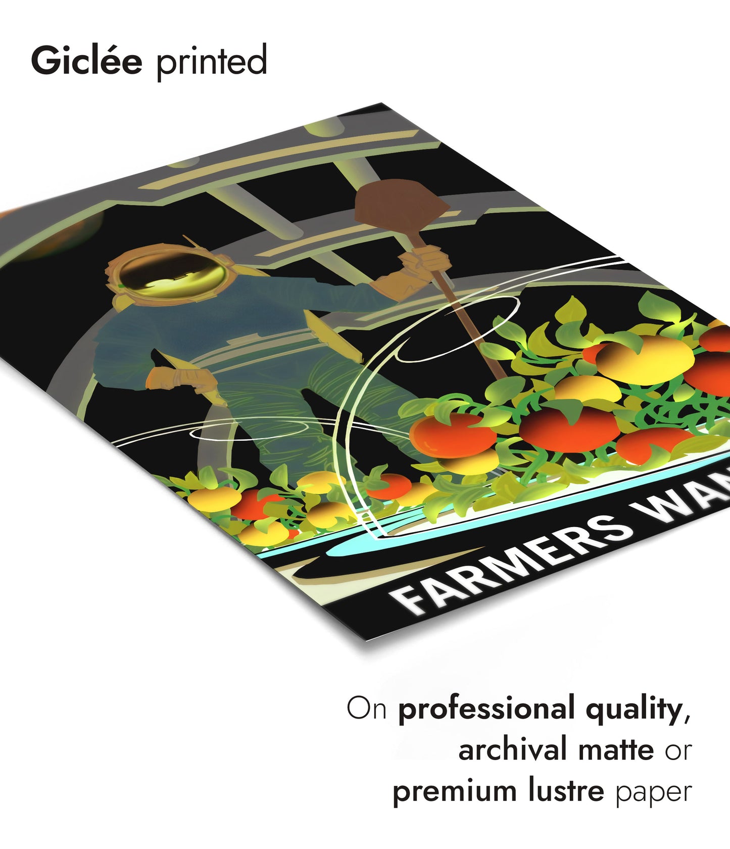 Agriculteurs de l'espace