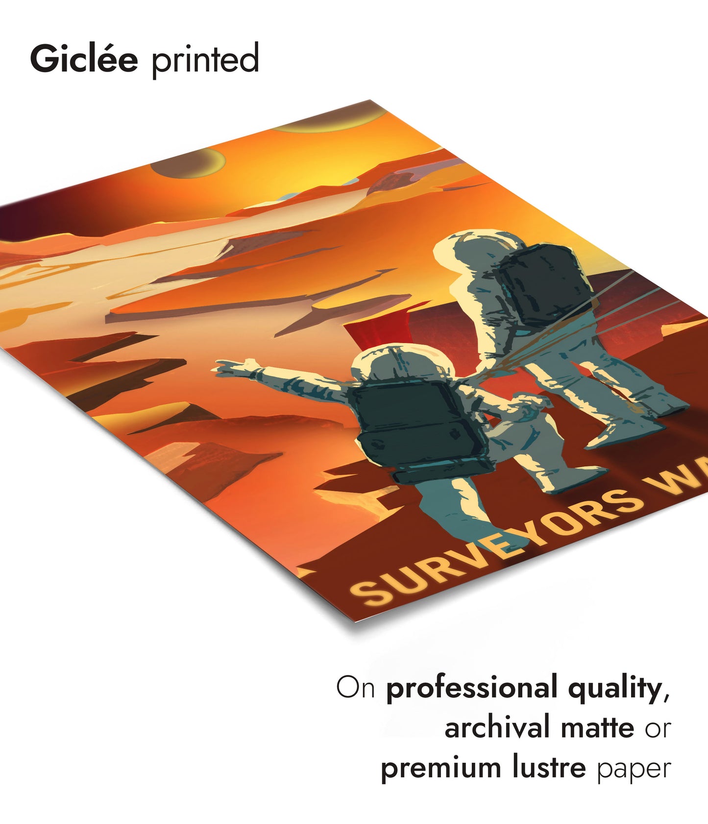 Géomètres Martiens