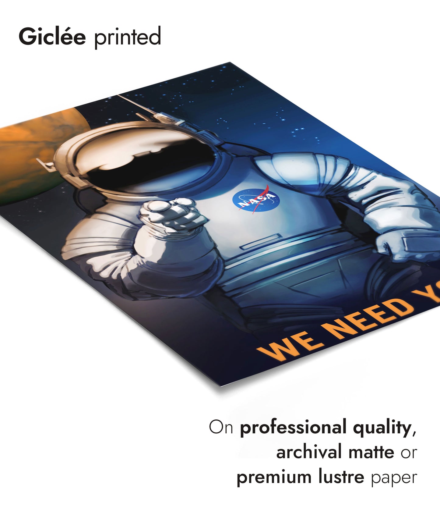 Mars, vi behöver dig