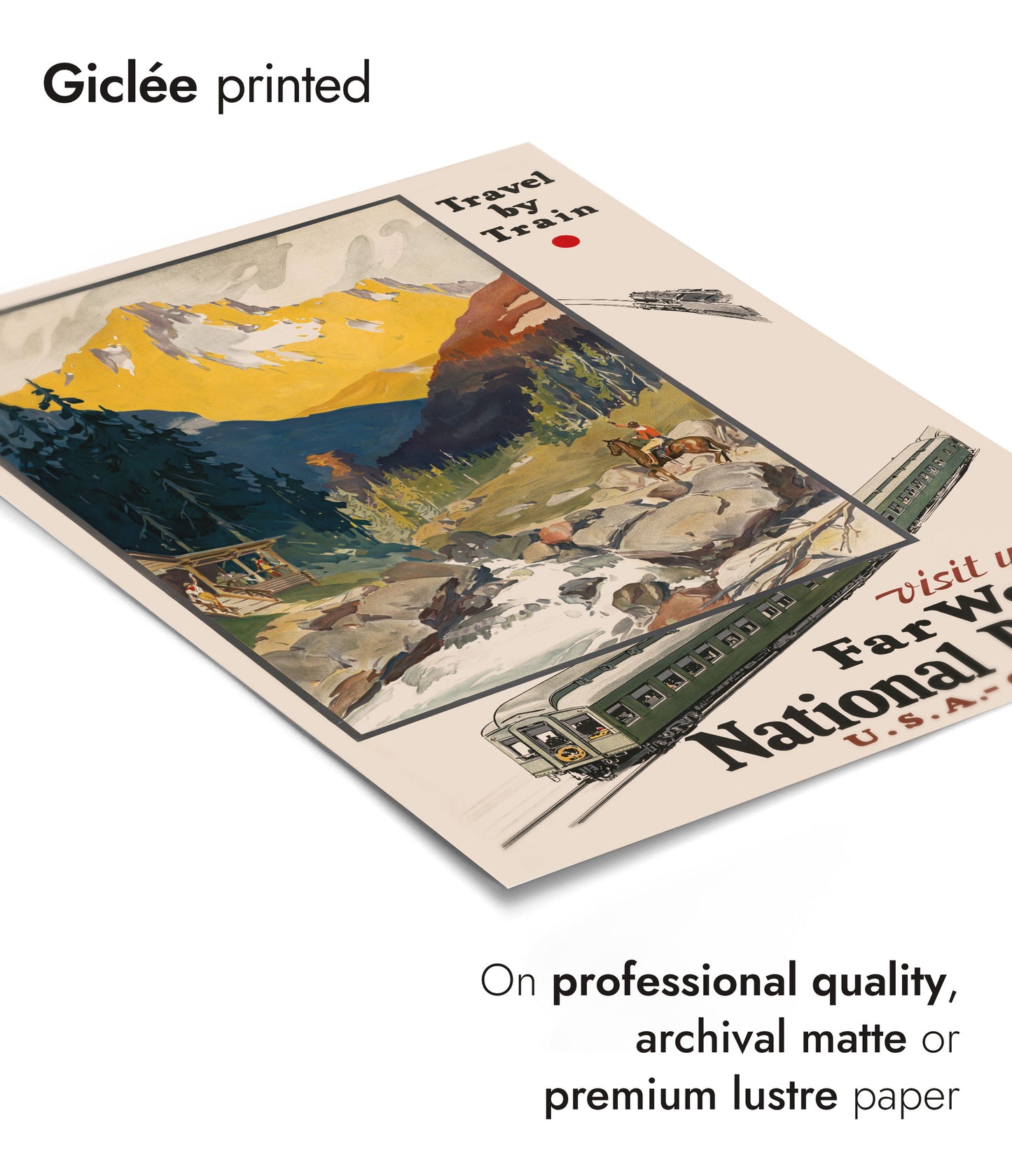 National Parks by Train