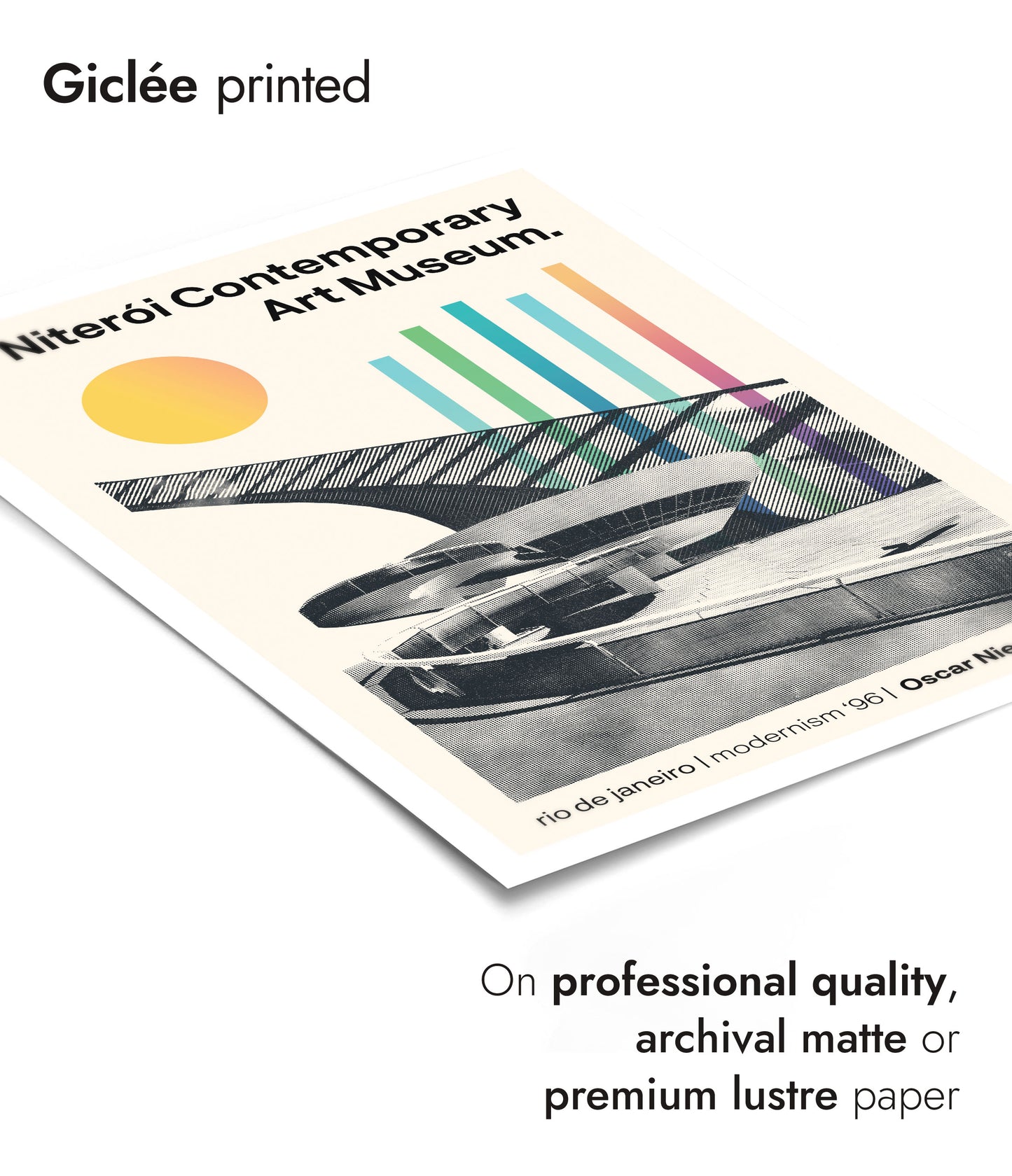 Musée d'Art Contemporain de Niterói, Rio de Janeiro