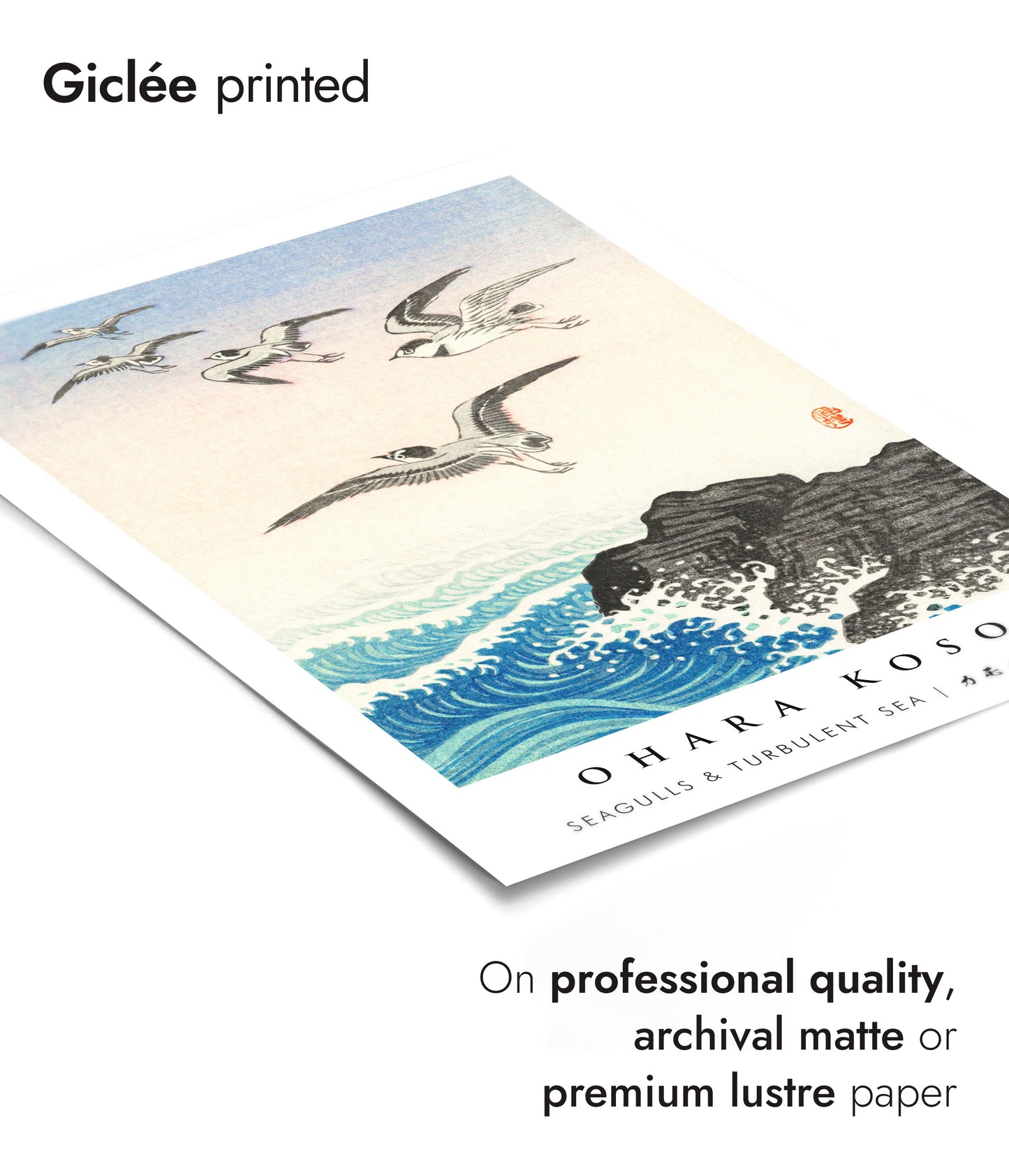 Meeuwen & Turbulente Zee