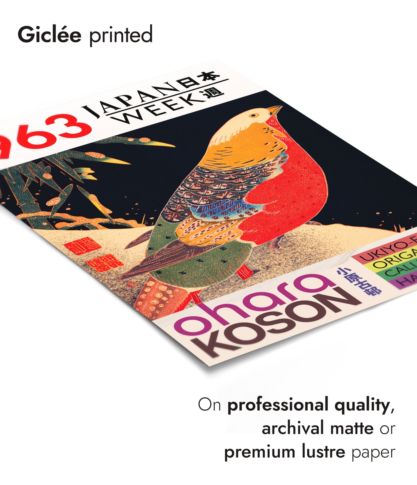 Goldener Fasan Japan Woche