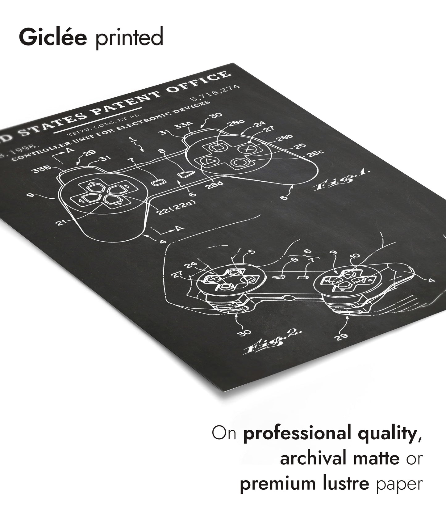 Video Game Controller