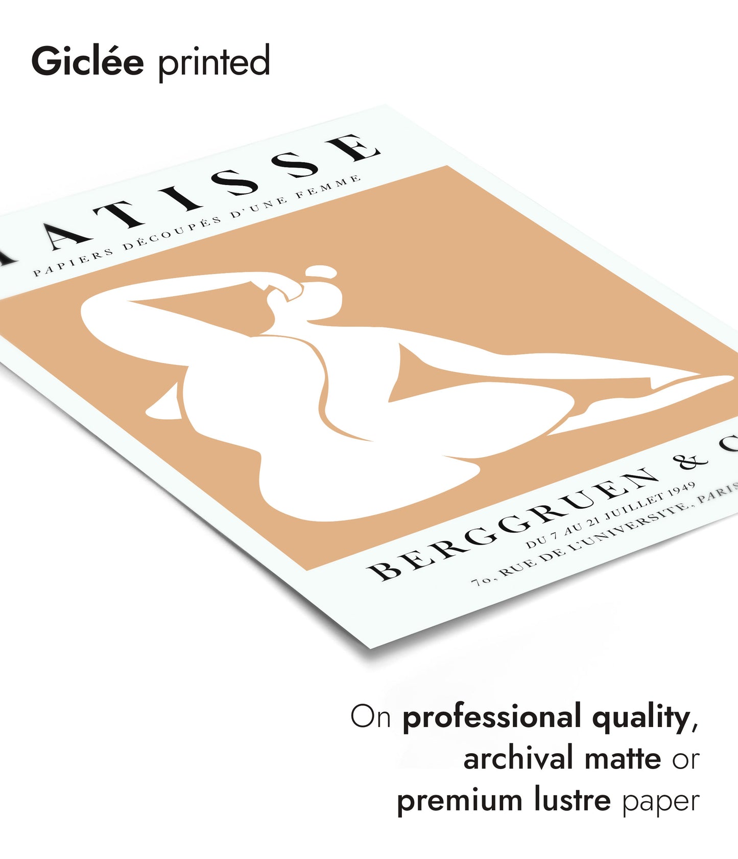 Une Femme Orange, Qui S'Étire