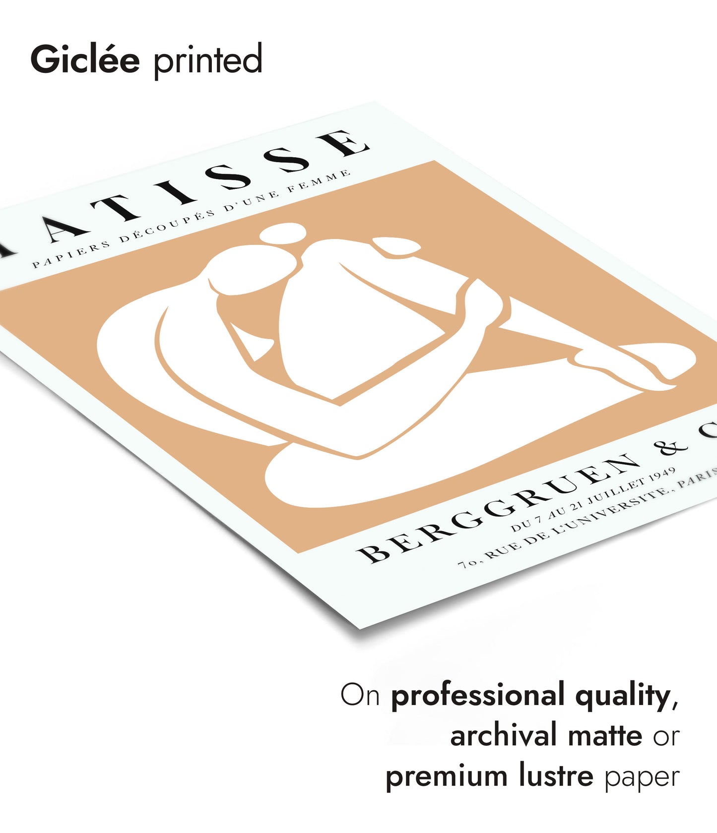 Une Femme Orange, À Genoux