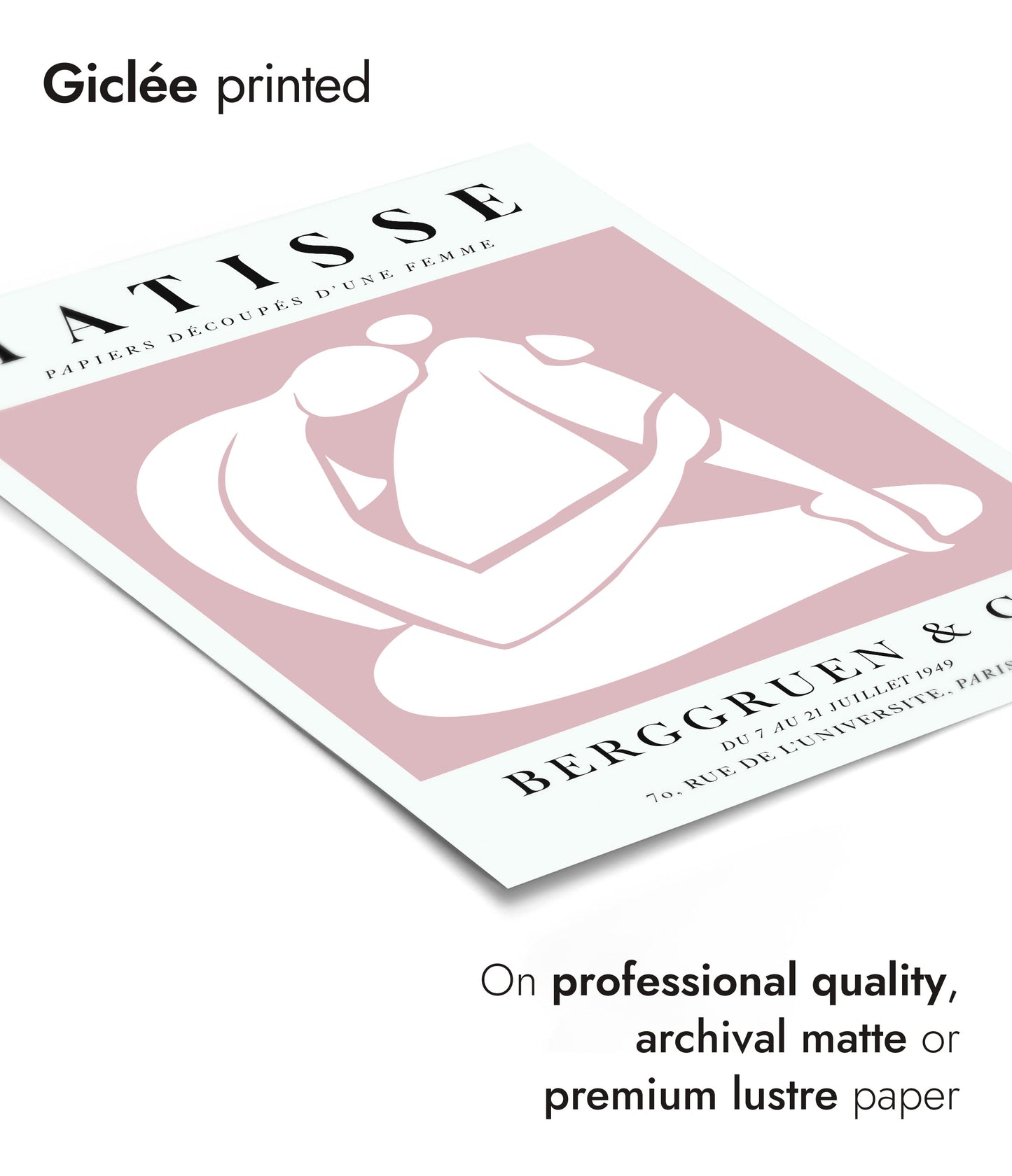 Une Femme Rose, À Genoux