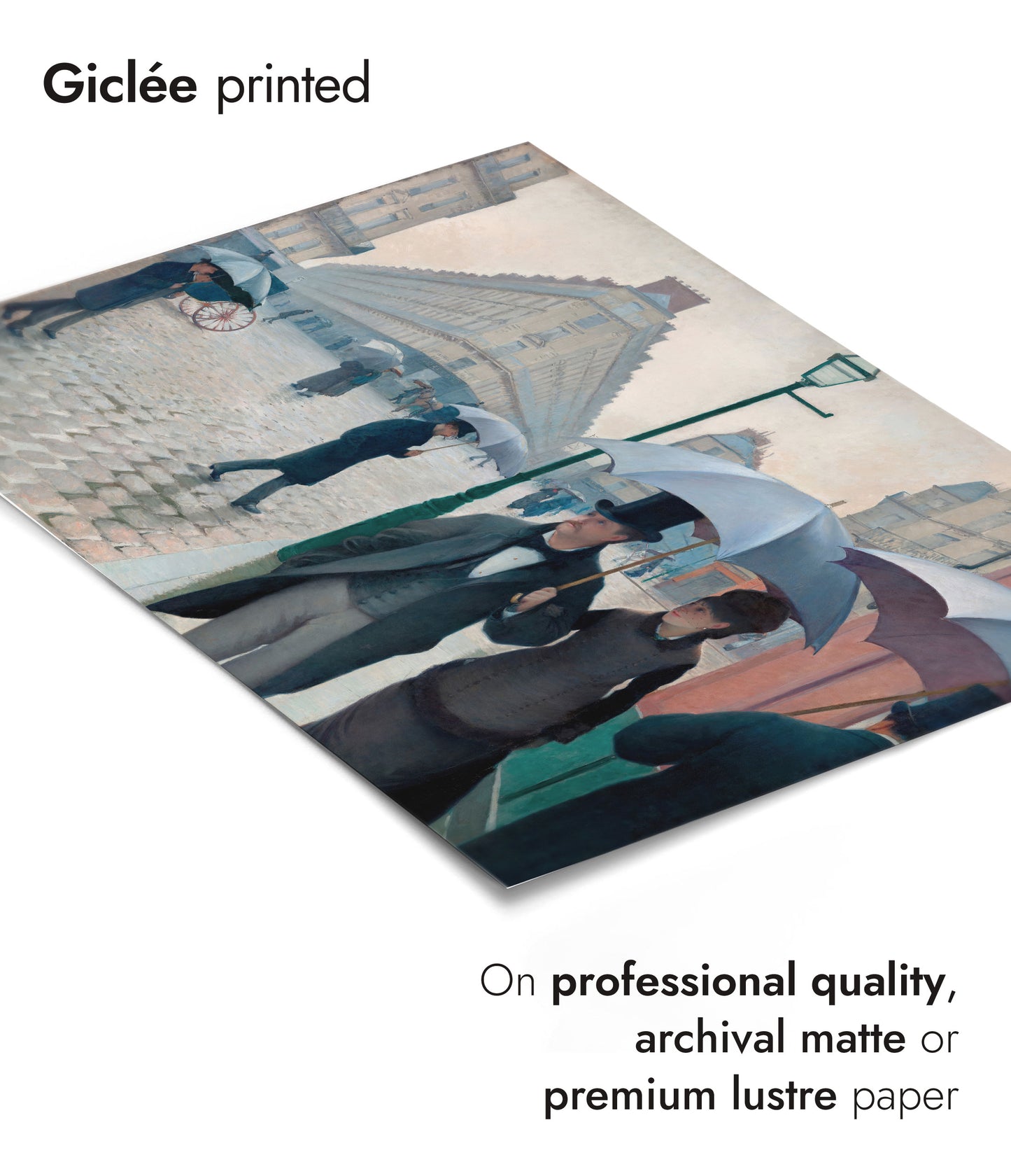 Paris Street; Rainy Day