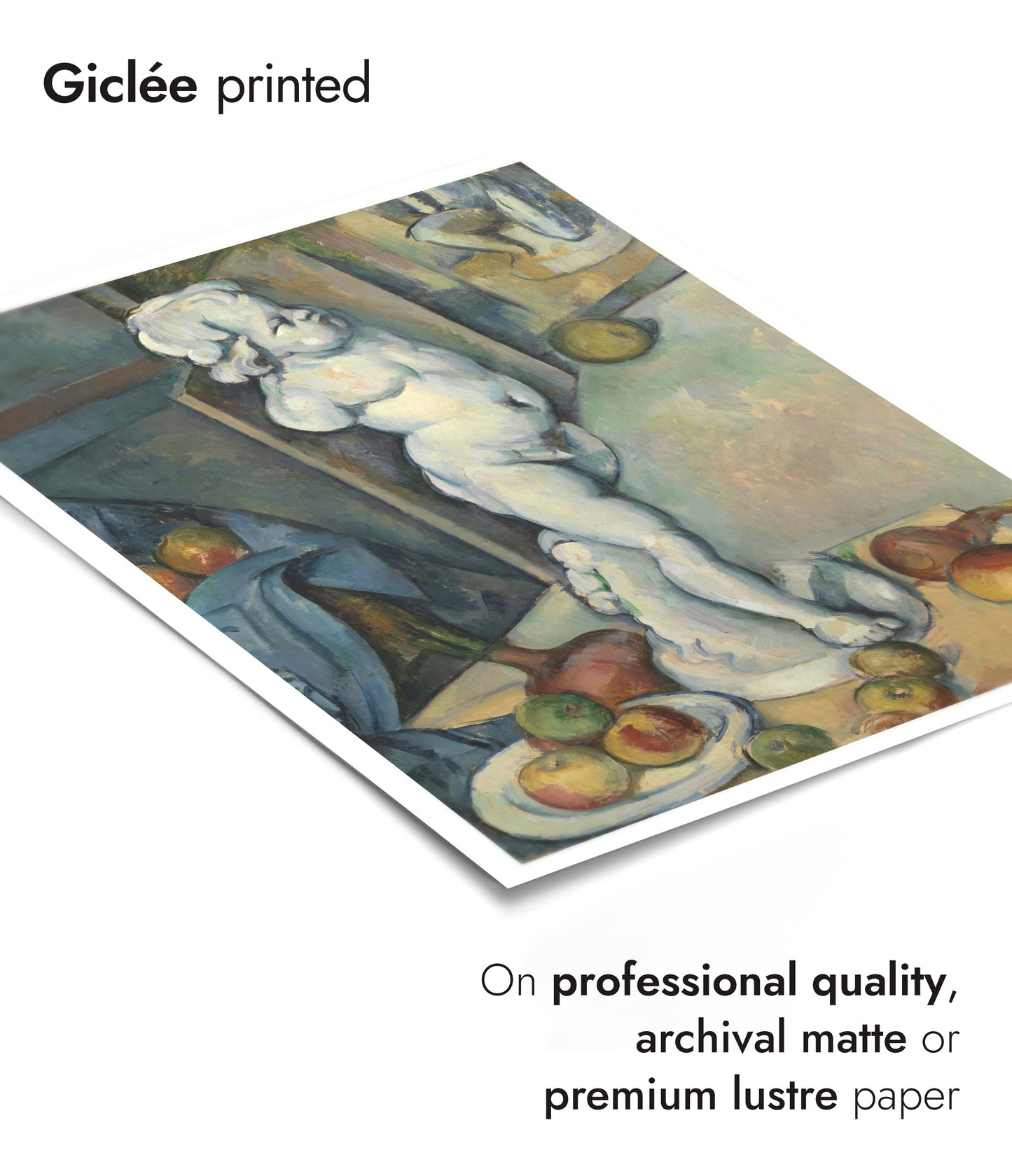 Stillleben med gipskusin