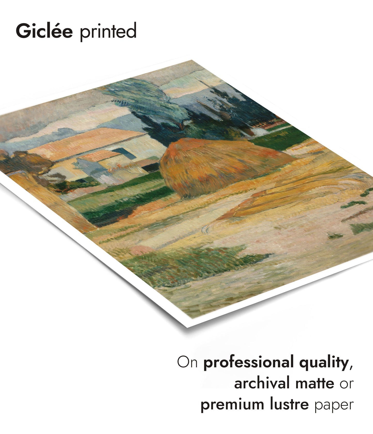 Landscape near Arles