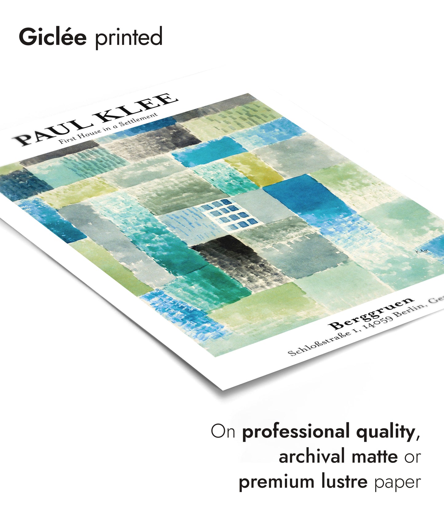 Första huset i en bosättning