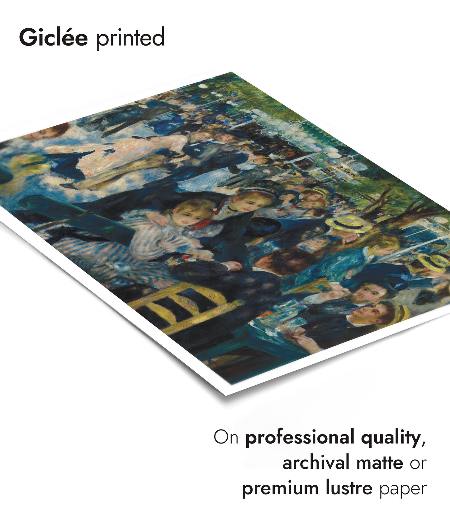 Dance at Le Moulin de la Galette