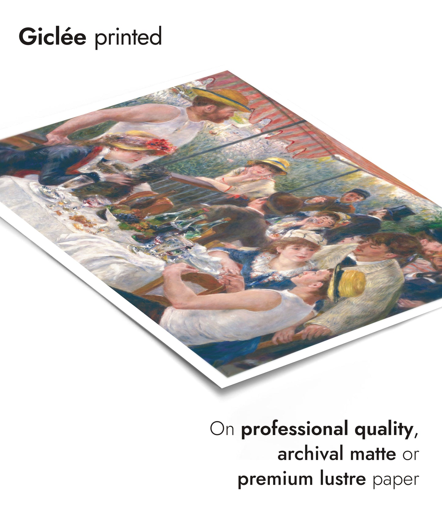 Luncheon of the Boating Party