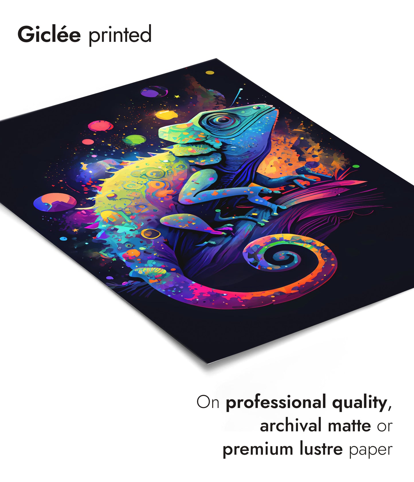 Psykedelisk rymdkameleont