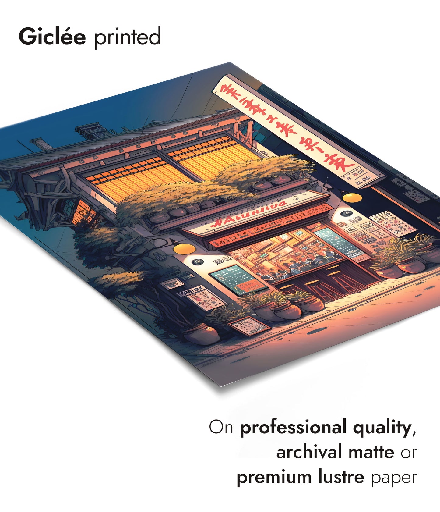 Evening at the Ramen Shop