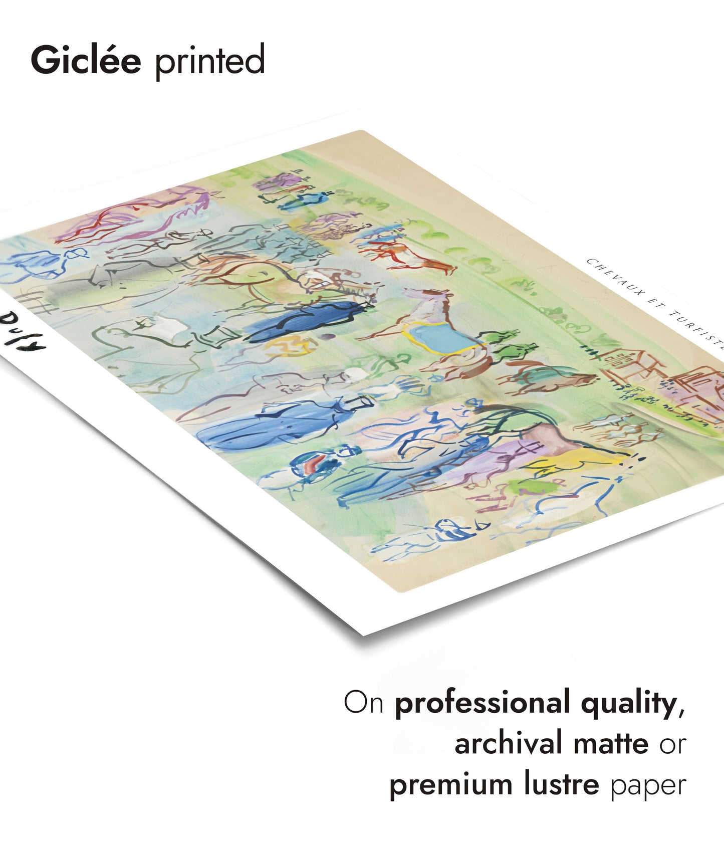 Chevaux et Turfistes a Epsom