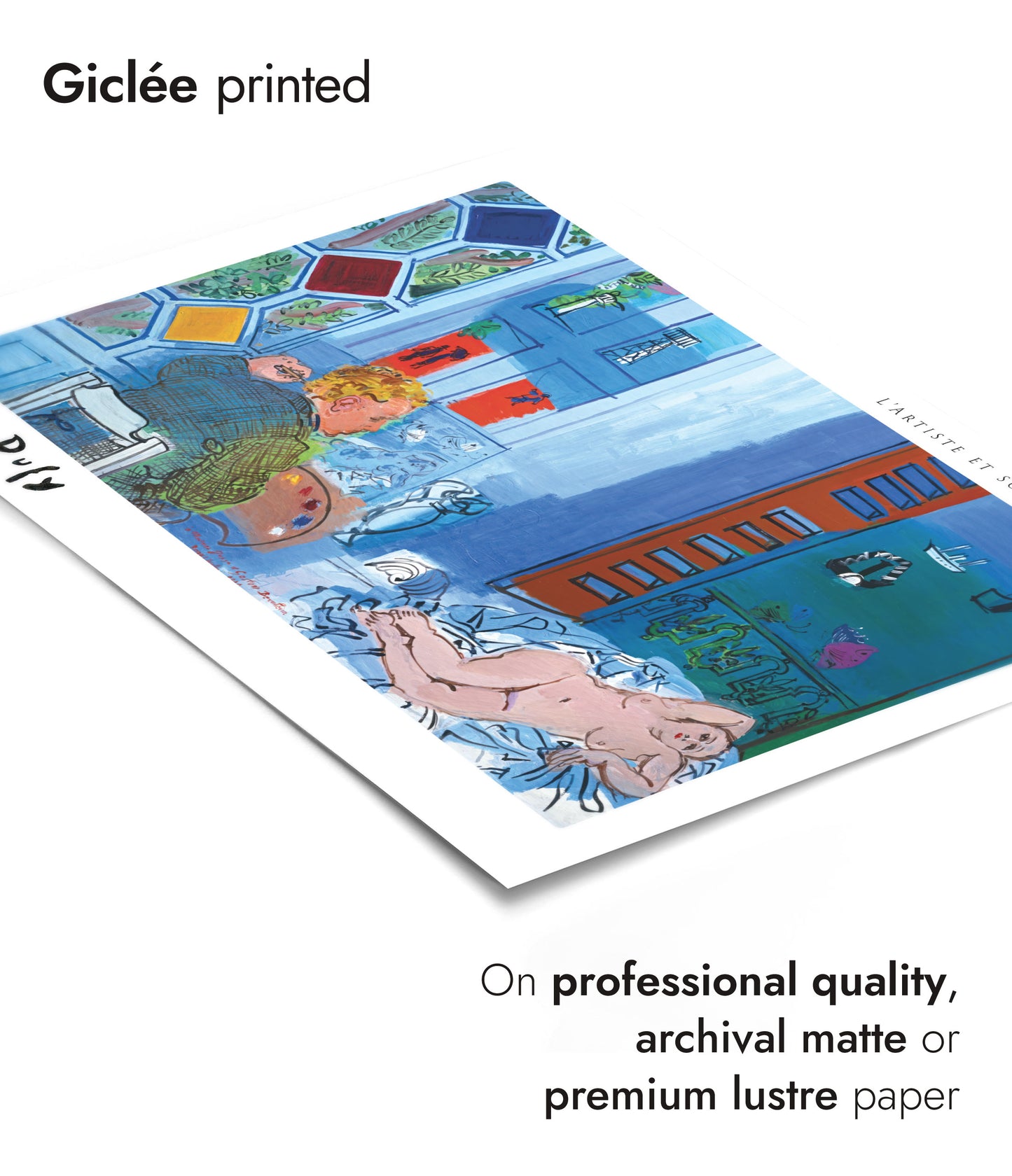 L’Artiste et son Modèle